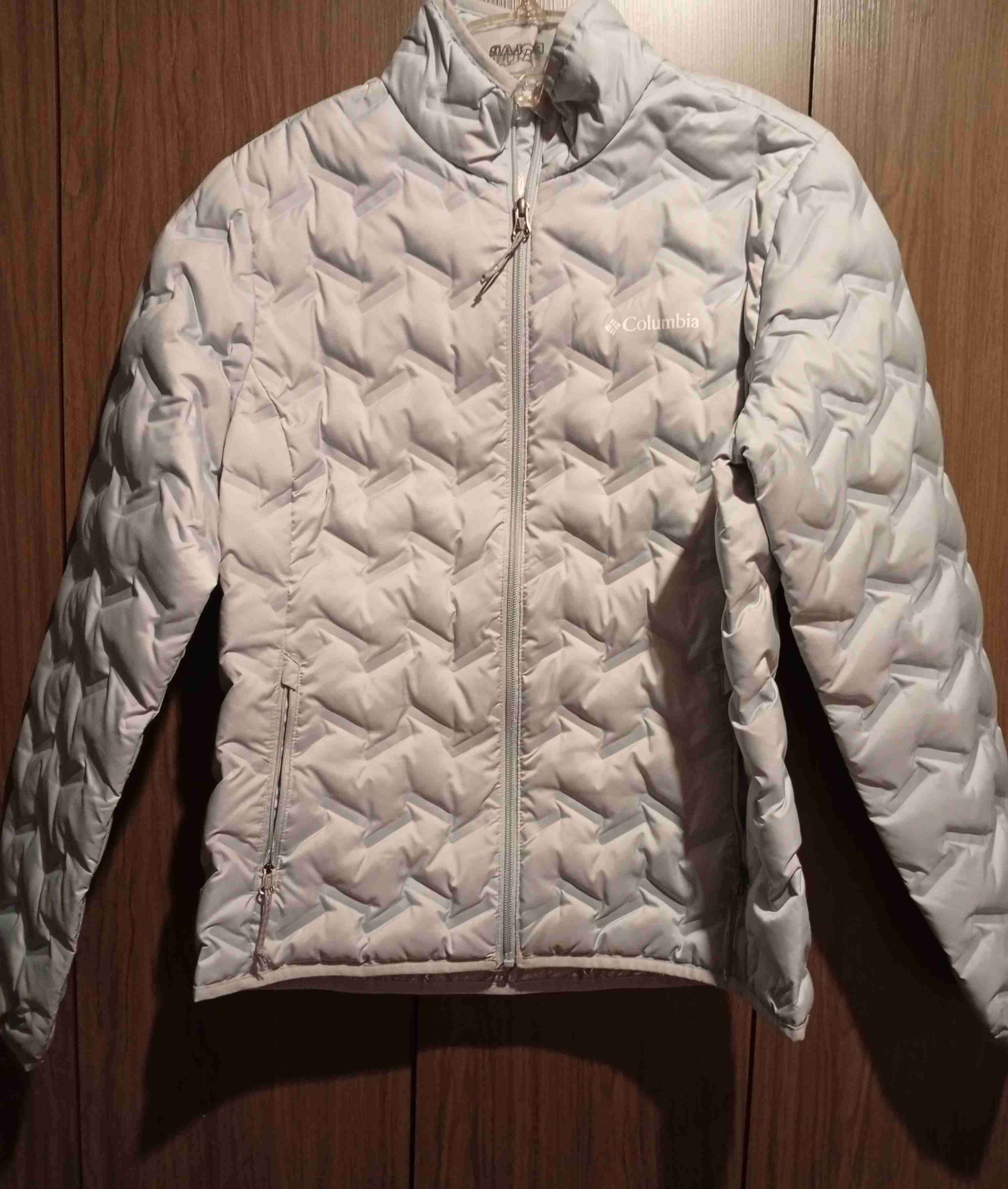 Chaqueta blanca Columbia acolchada - miniatura 2