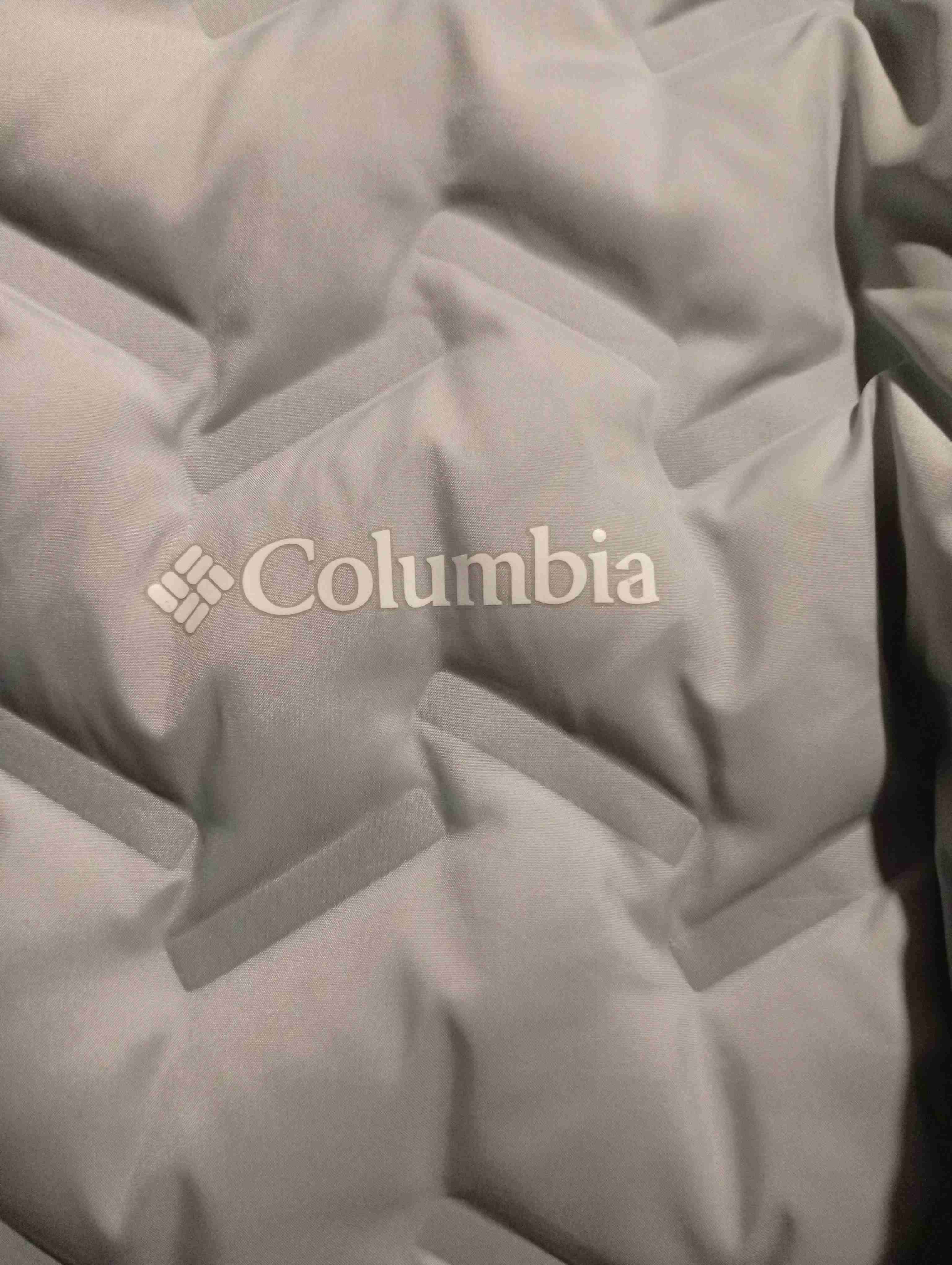 Chaqueta blanca Columbia acolchada - miniatura 3