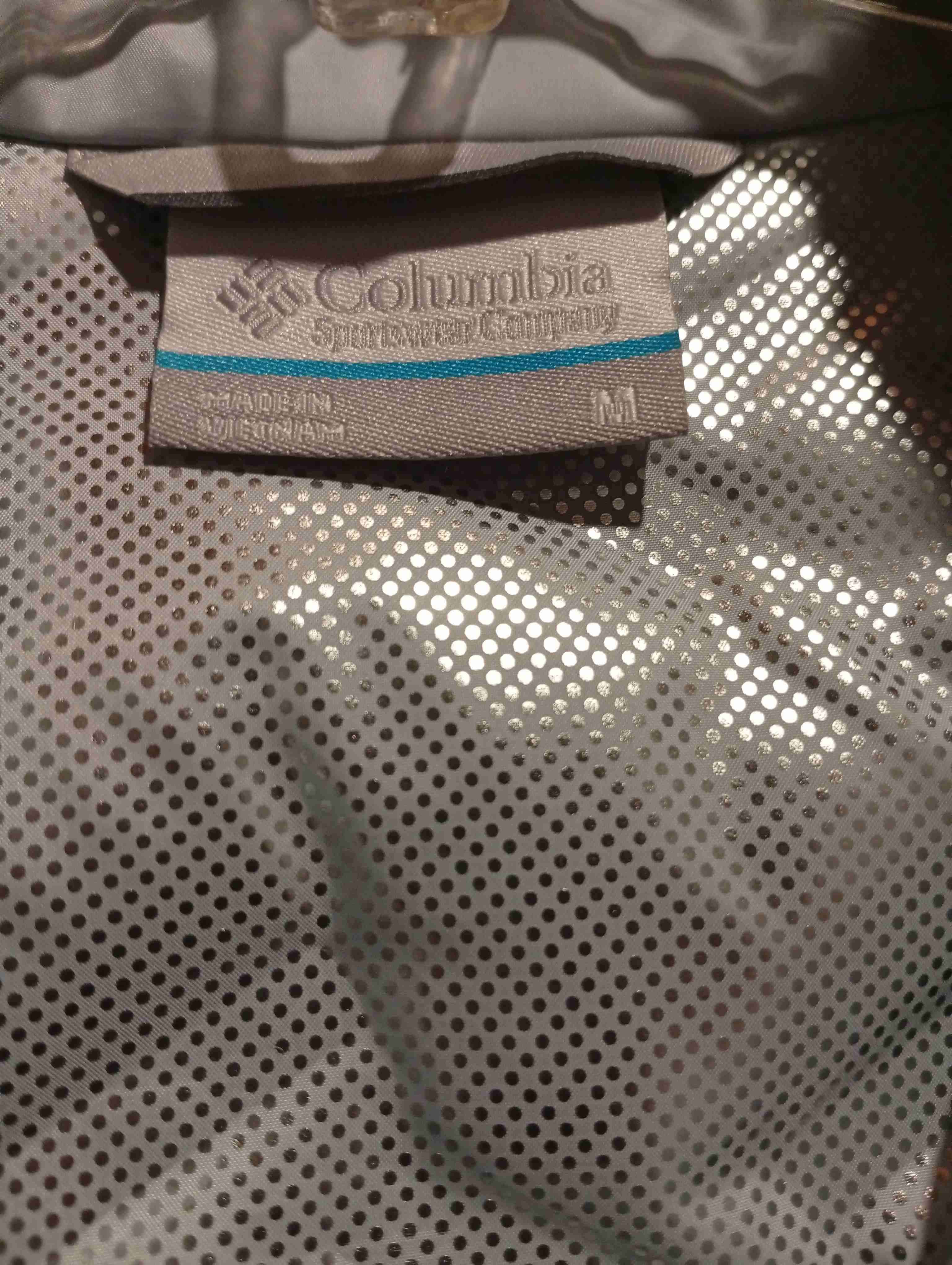 Chaqueta blanca Columbia acolchada - miniatura 4