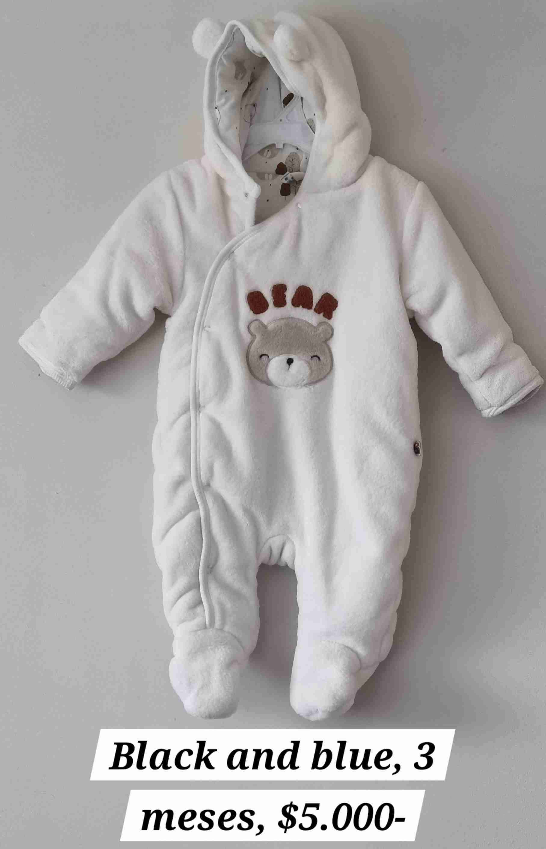 Enterito polar para bebé