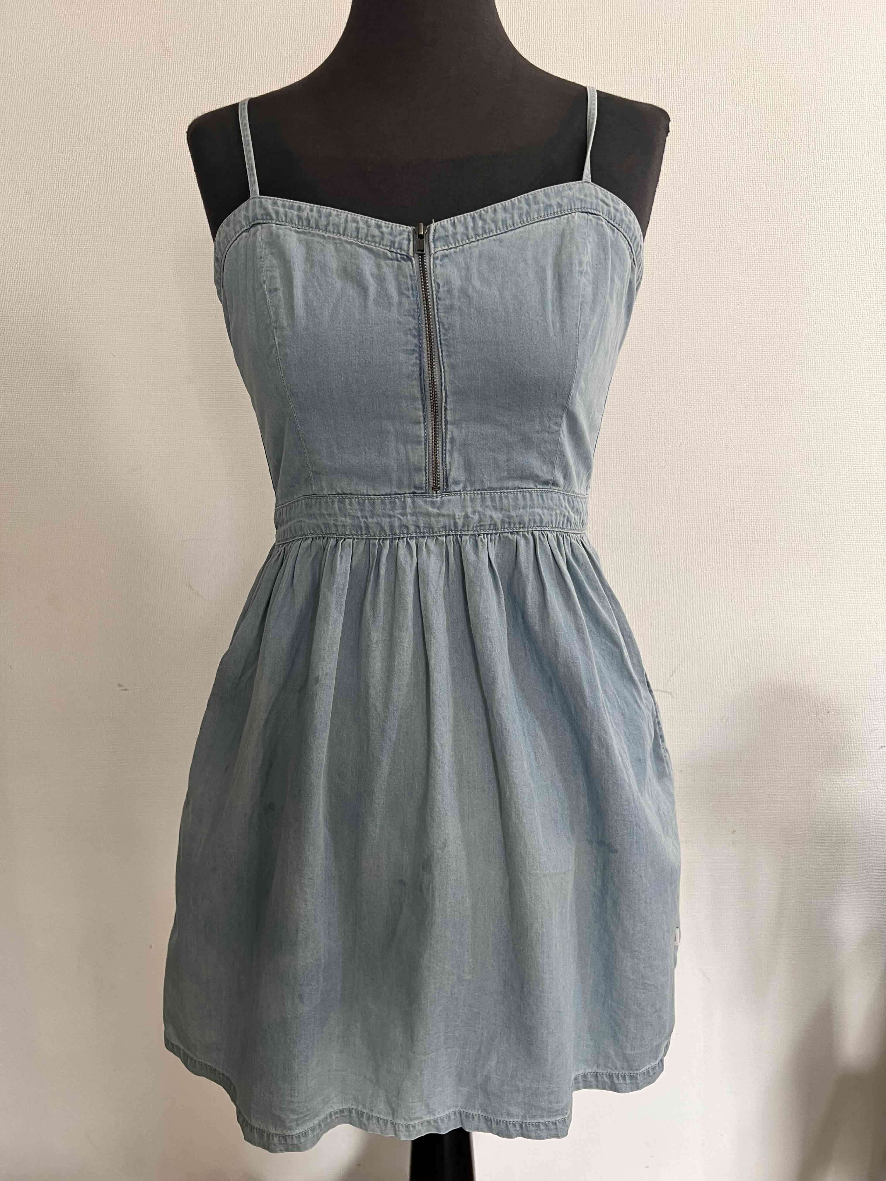 Vestido Vans Denim - miniatura 1