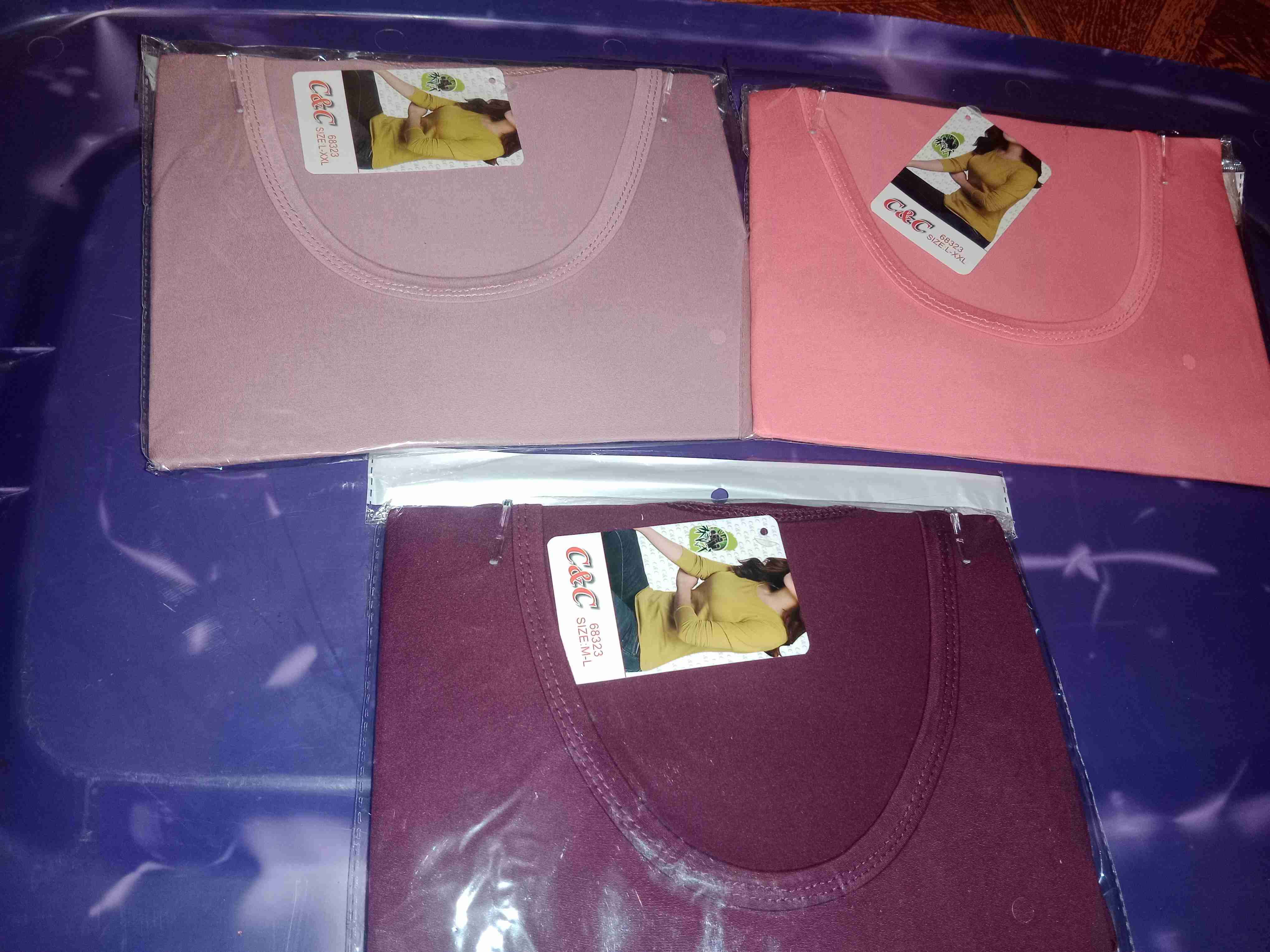 Poleras mujer varios colores - miniatura 4