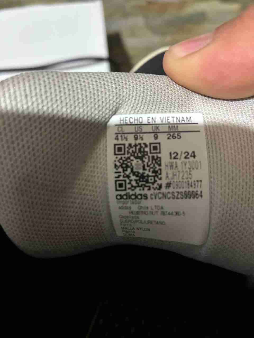 Zapatillas negras Adidas - miniatura 2