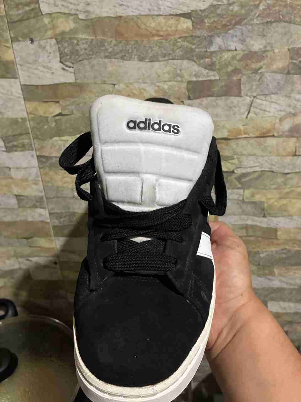 Zapatillas negras Adidas - miniatura 3