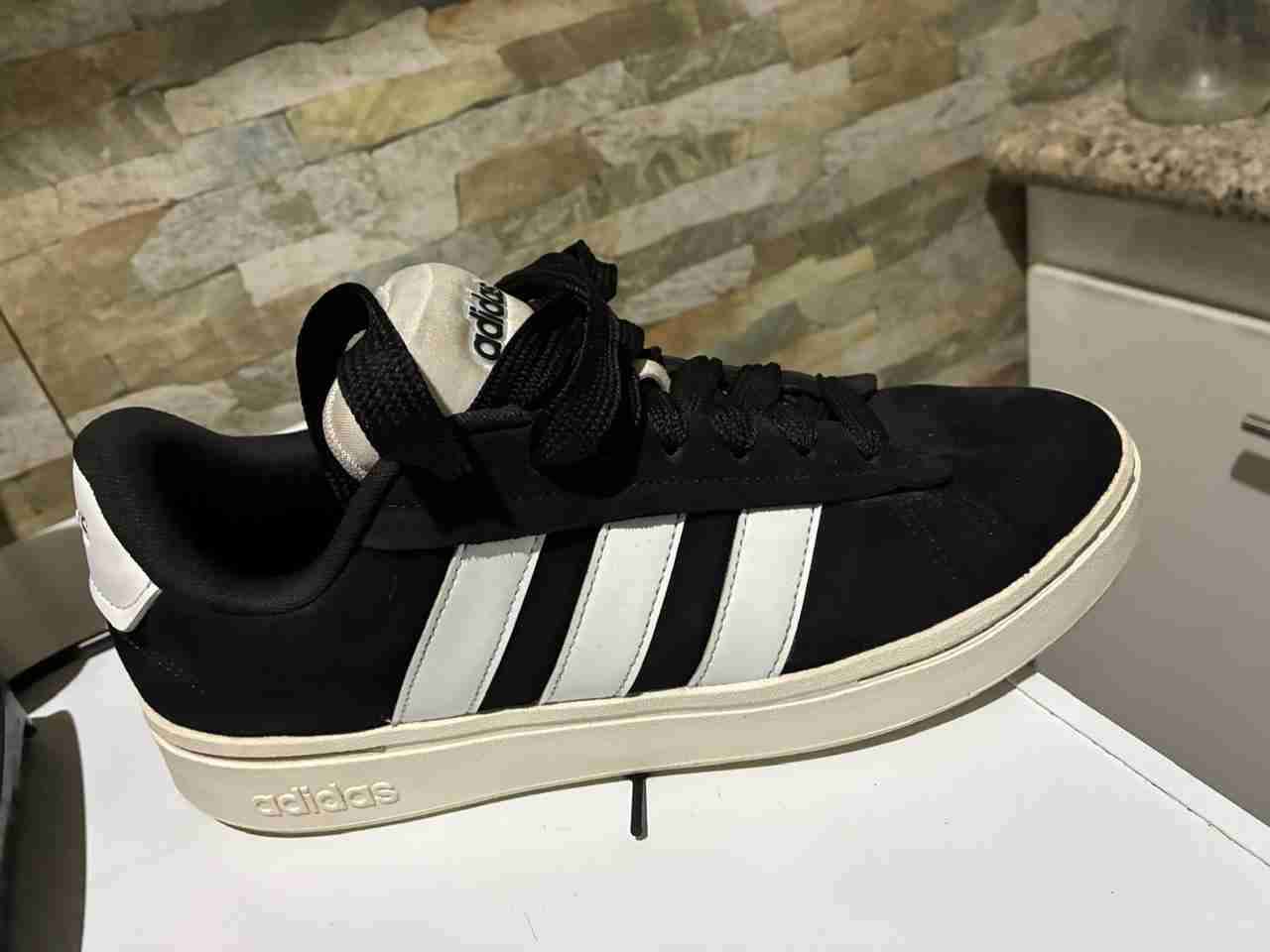 Zapatillas negras Adidas - miniatura 5