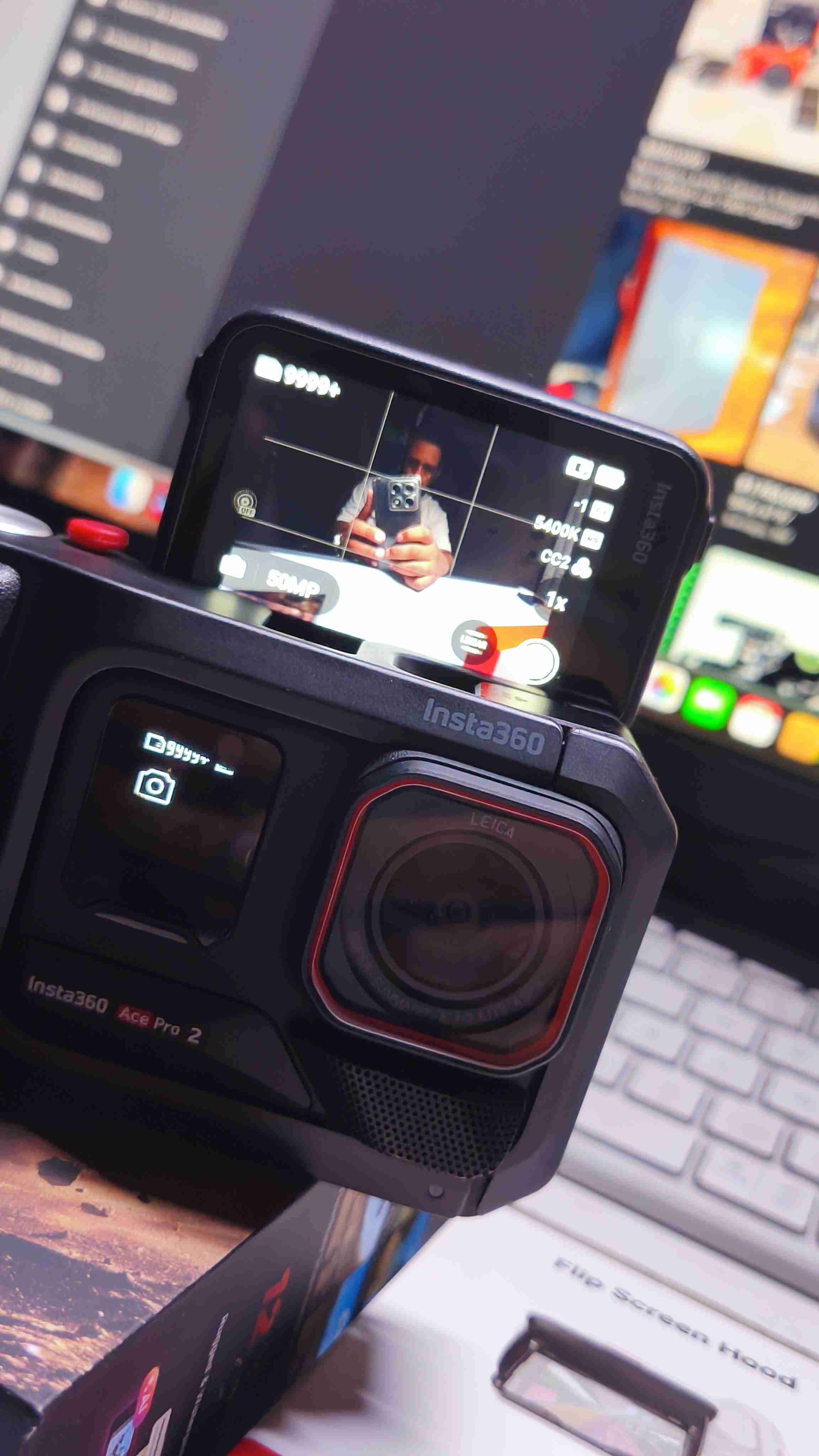 Cámara Insta360 AcePro 2con accesorios - miniatura 4