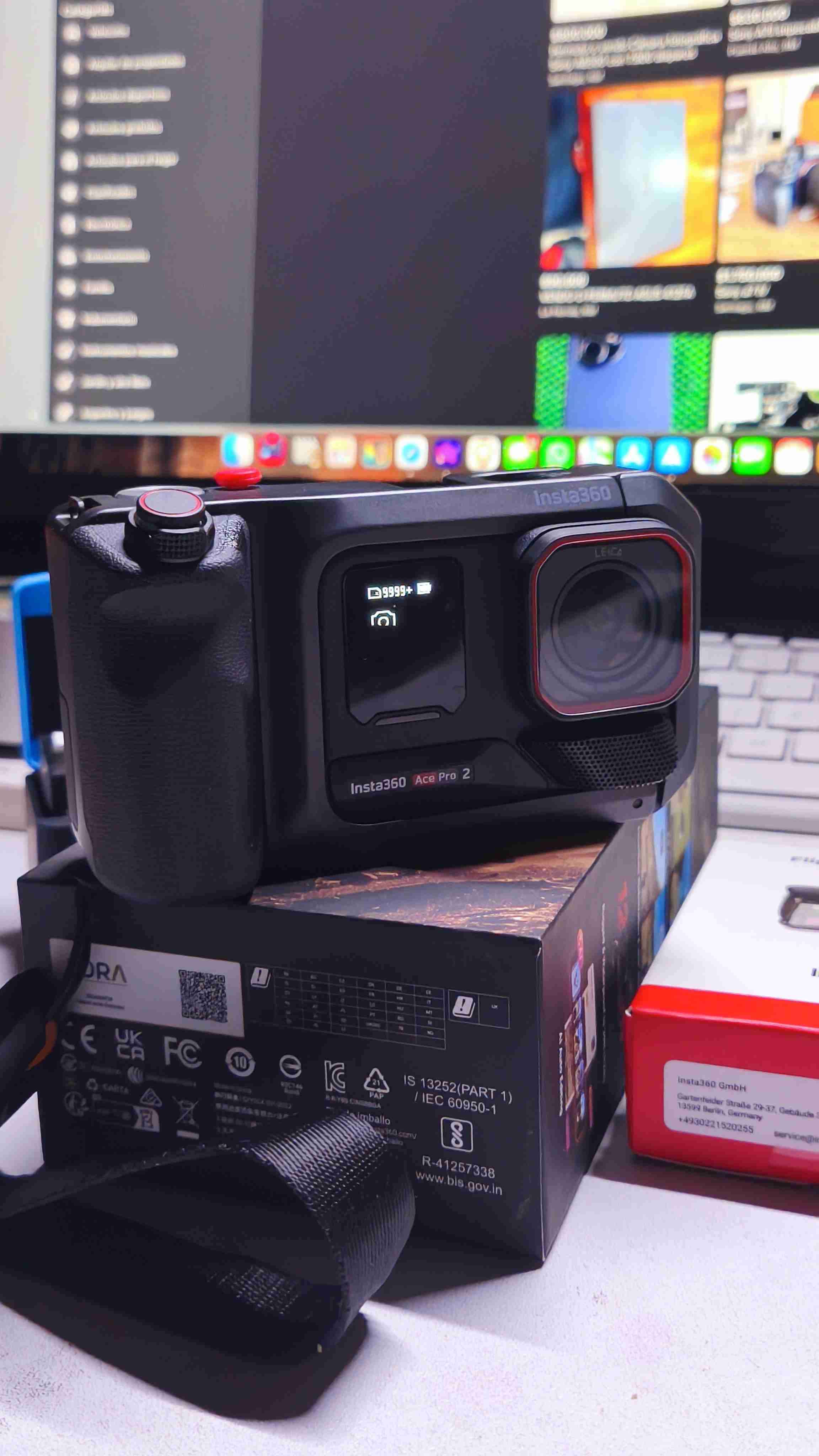 Cámara Insta360 AcePro 2con accesorios - miniatura 5