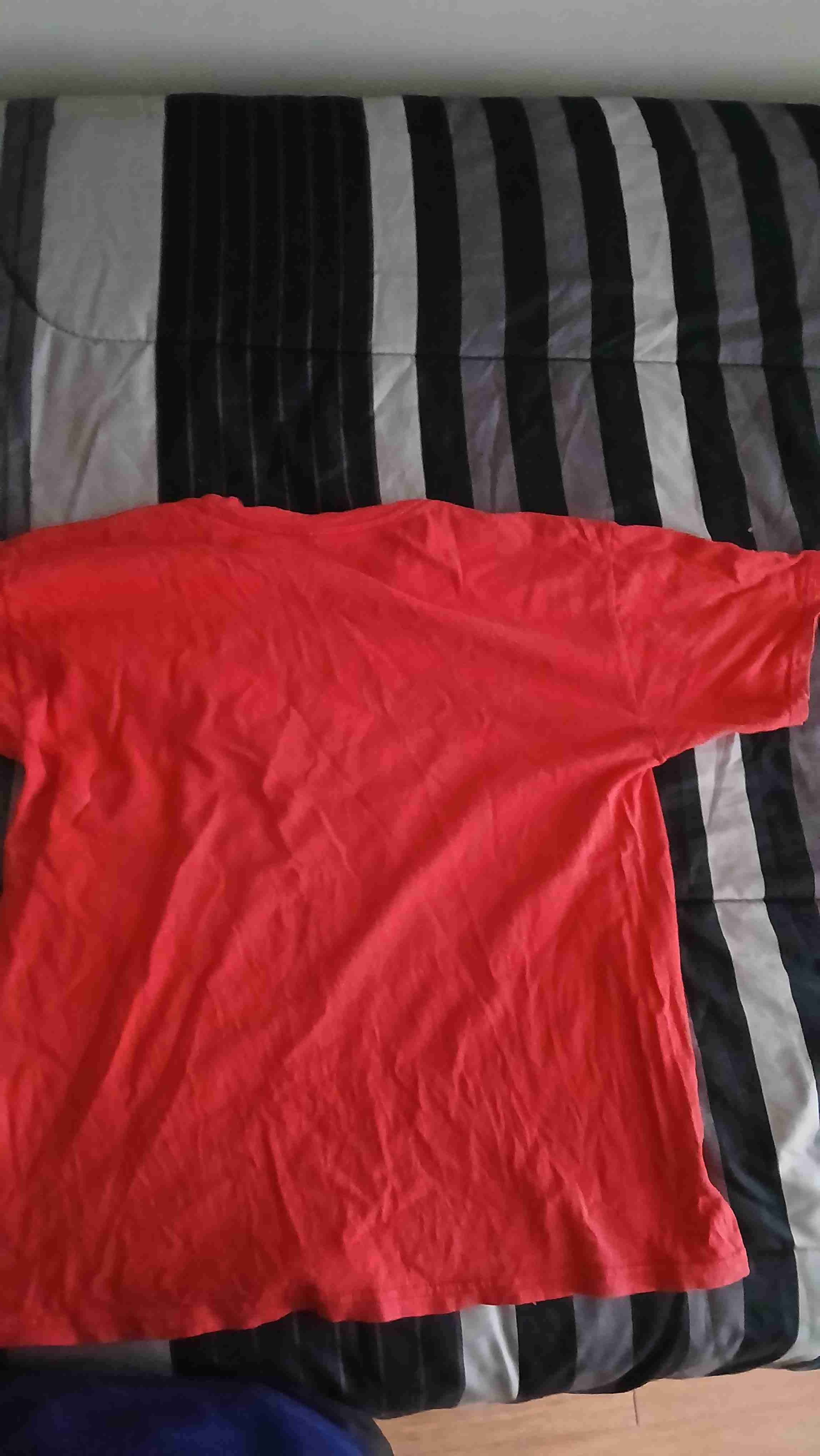 Polera Roja con dragón durisimo - miniatura 2