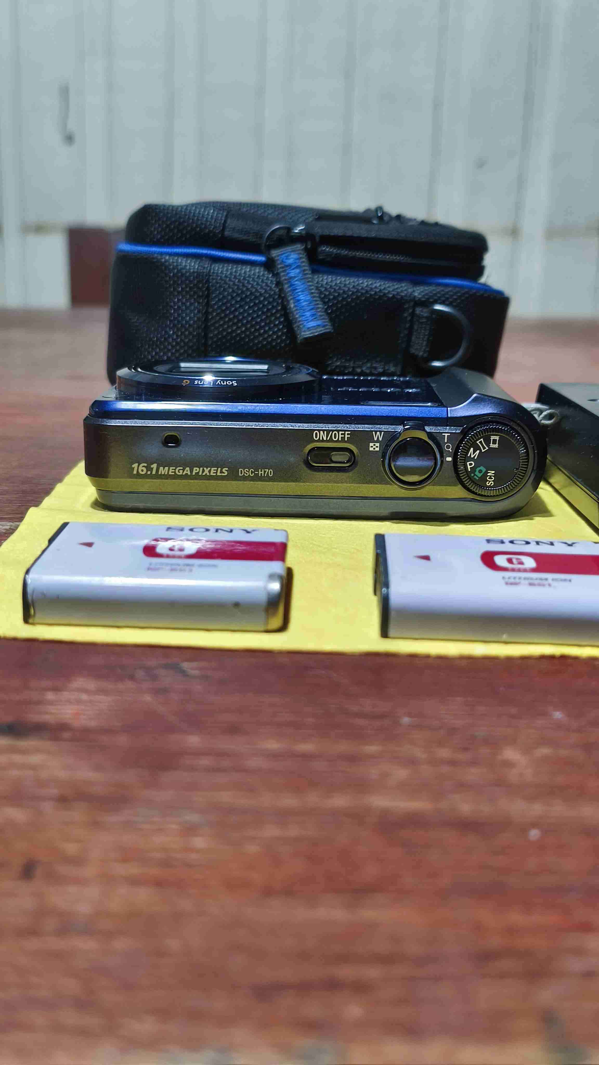 Cámara Sony Cyber-shot azul DSC-H70 - miniatura 2