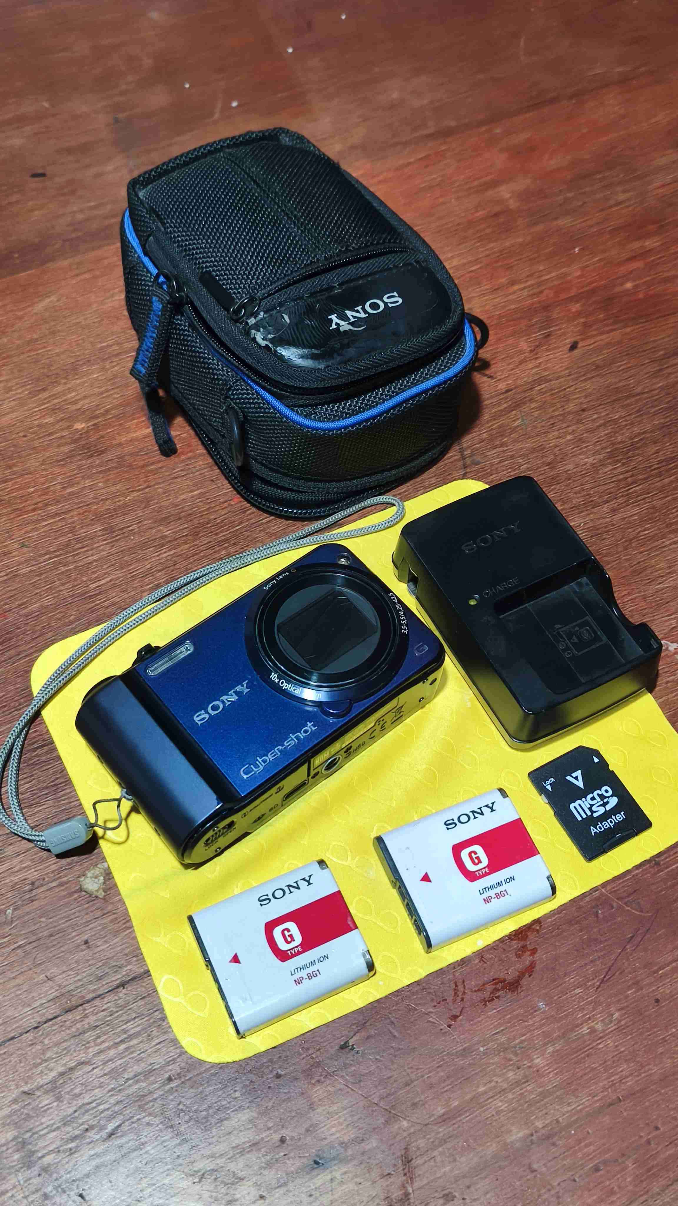 Cámara Sony Cyber-shot azul DSC-H70 - miniatura 3