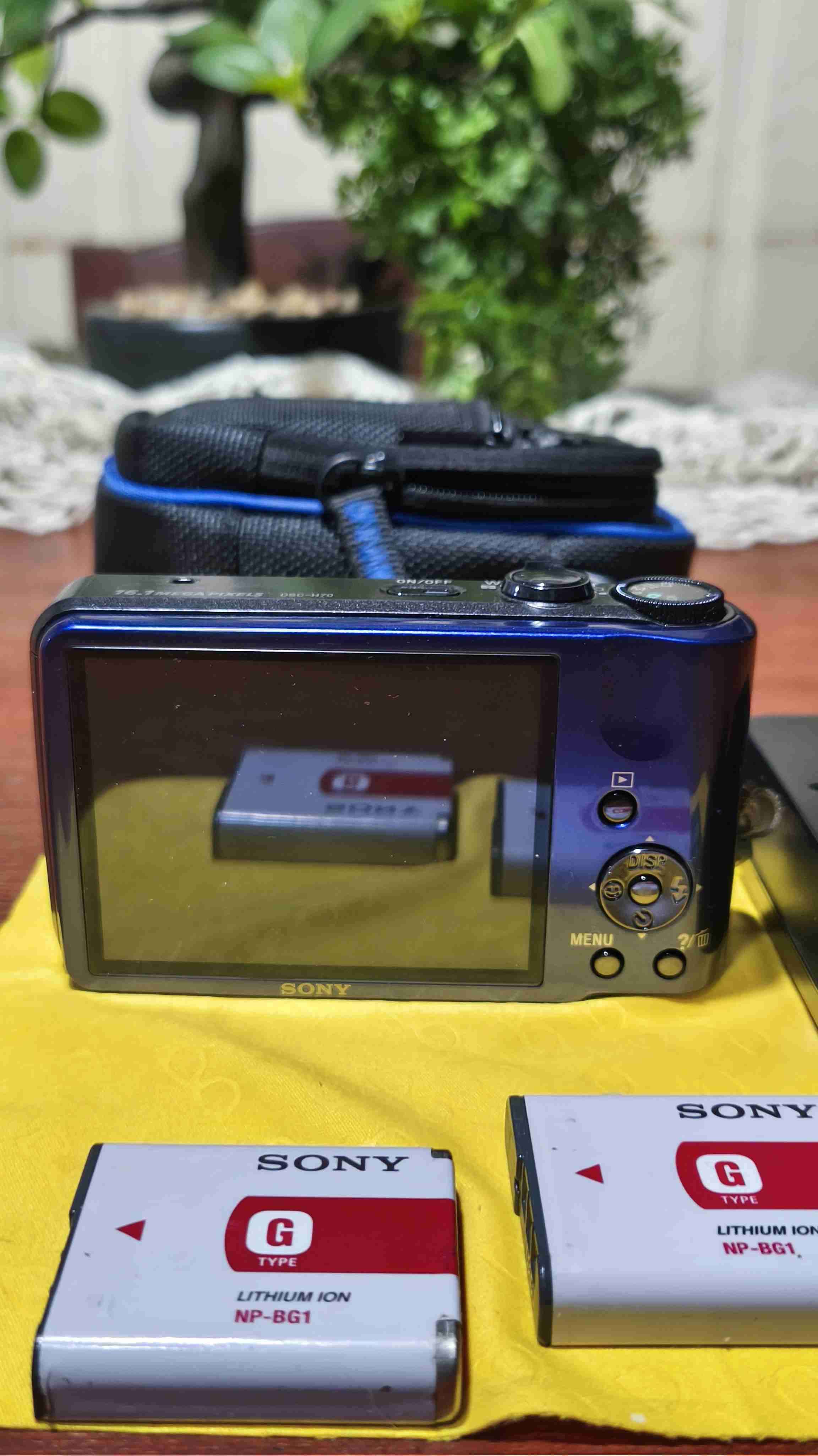 Cámara Sony Cyber-shot azul DSC-H70 - miniatura 4