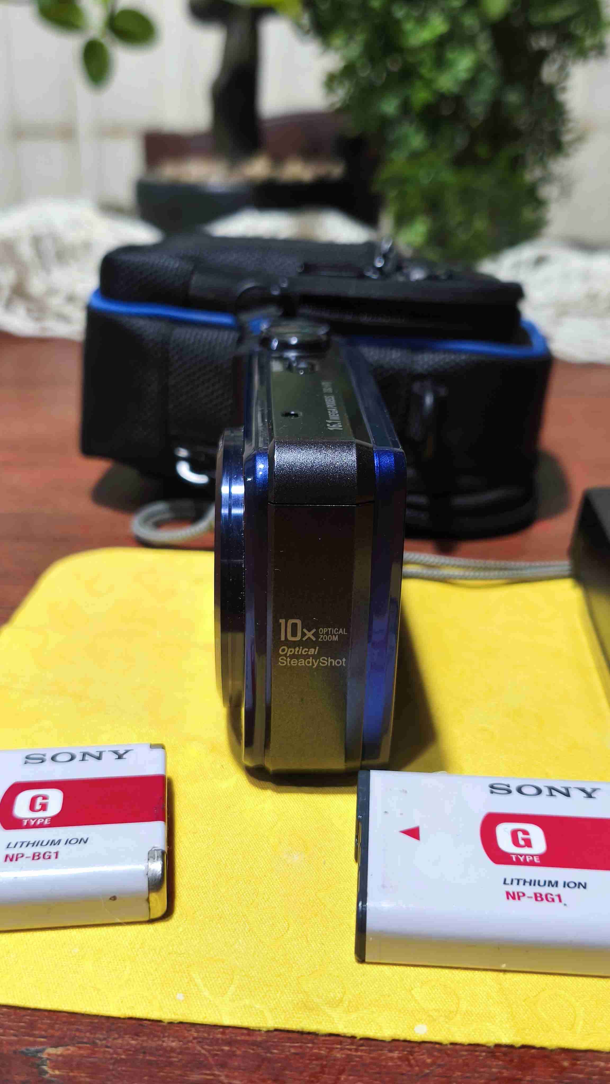 Cámara Sony Cyber-shot azul DSC-H70 - miniatura 5