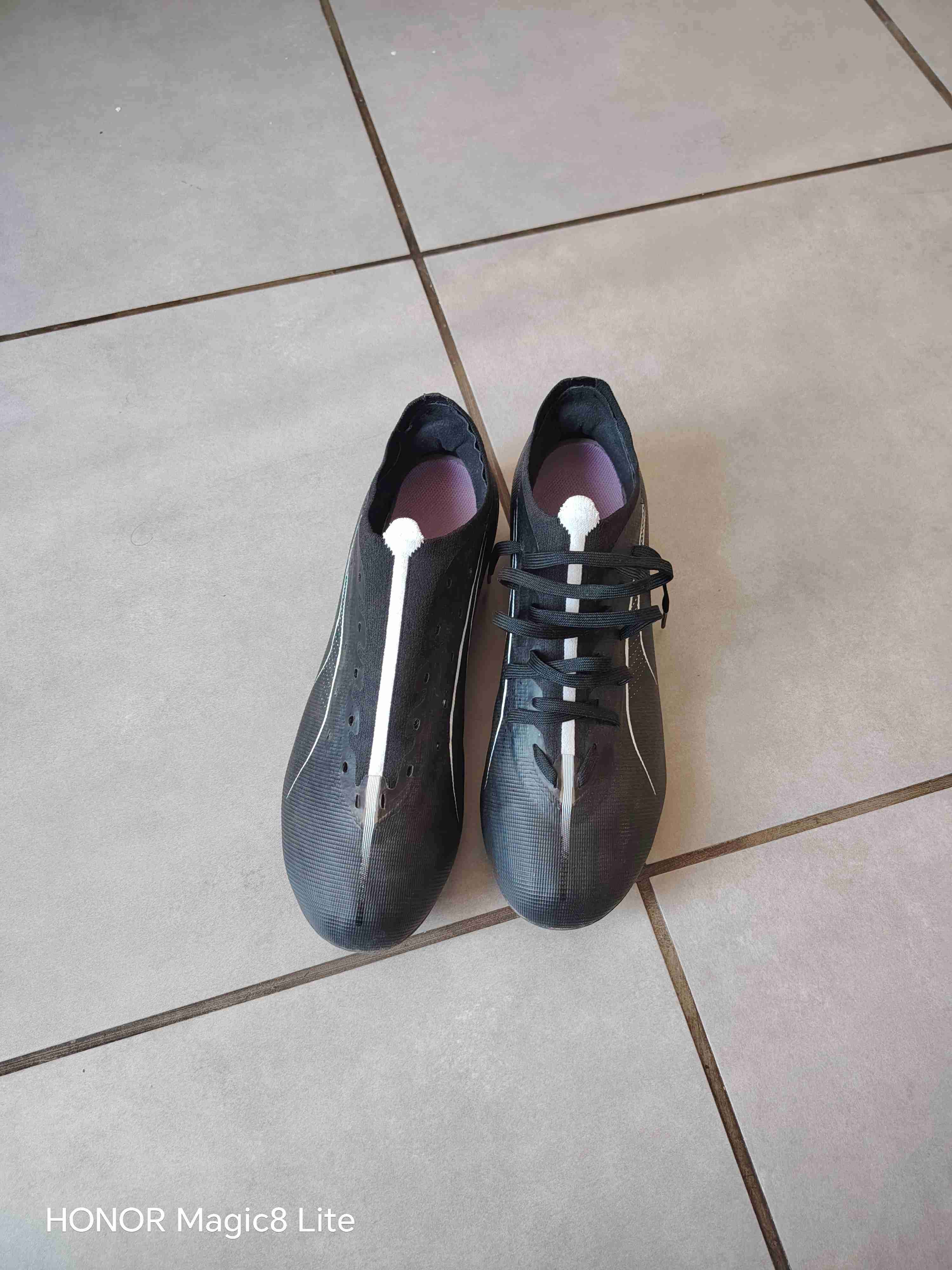 Zapatos fútbol negro Puma - miniatura 2