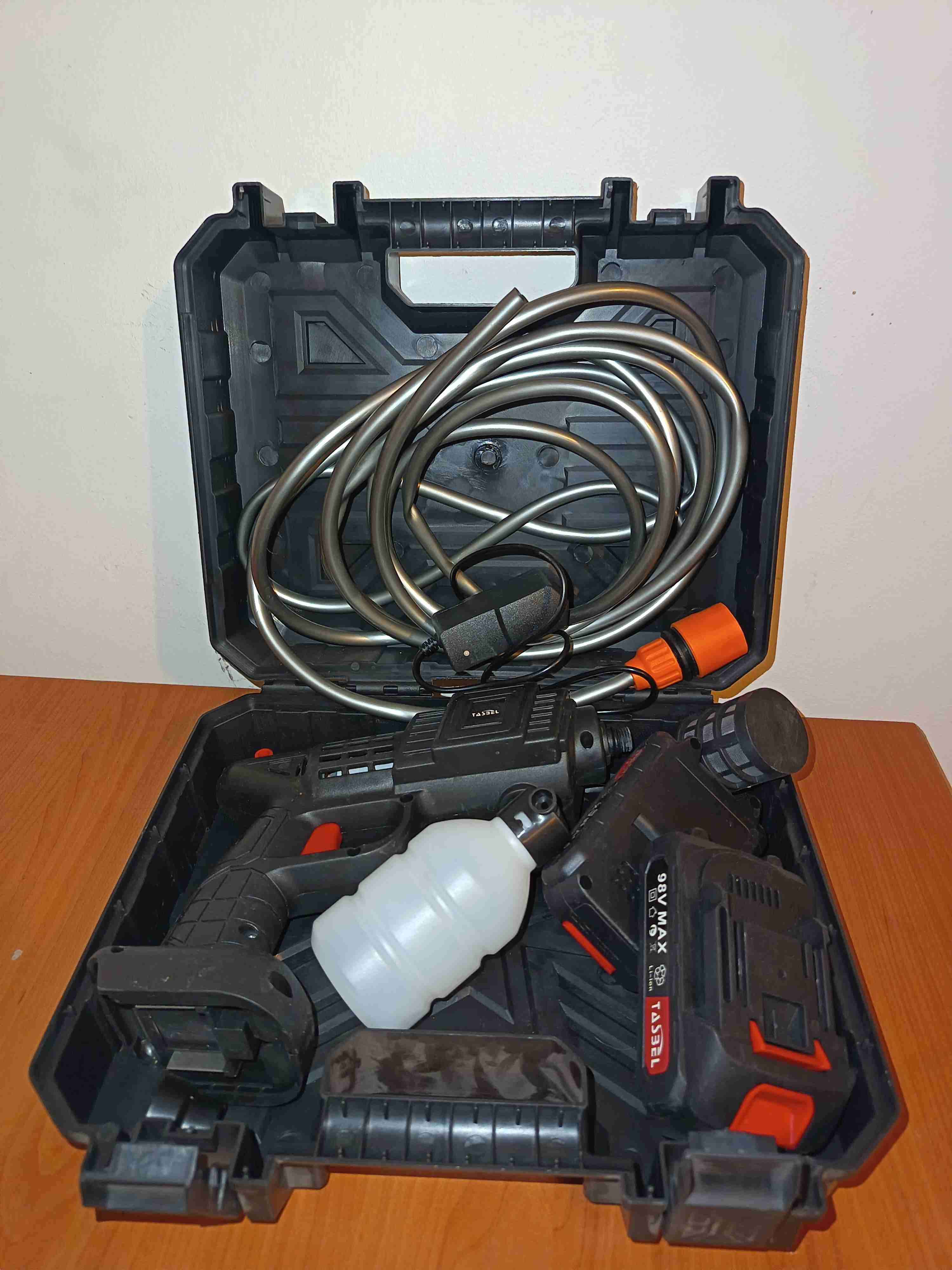 Kit limpieza con botellas y paños - miniatura 2