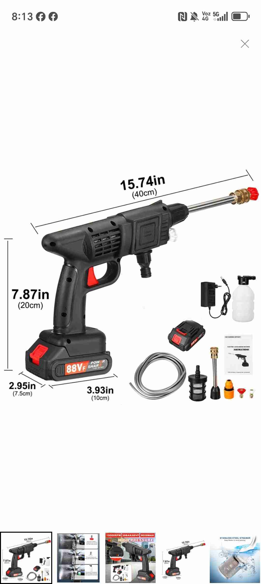 Kit limpieza con botellas y paños - miniatura 3