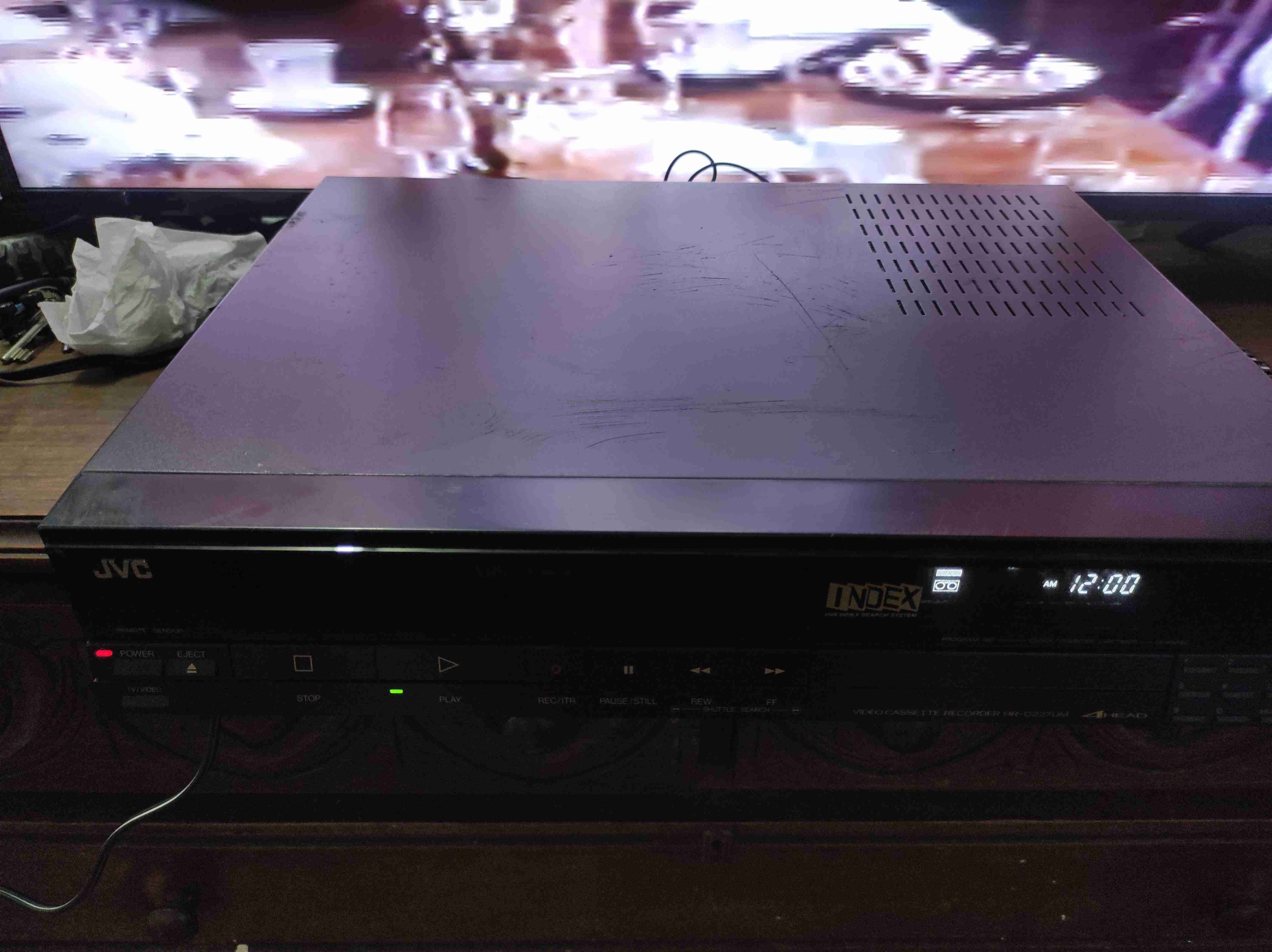 Reproductor VHS JVC vintage - miniatura 1