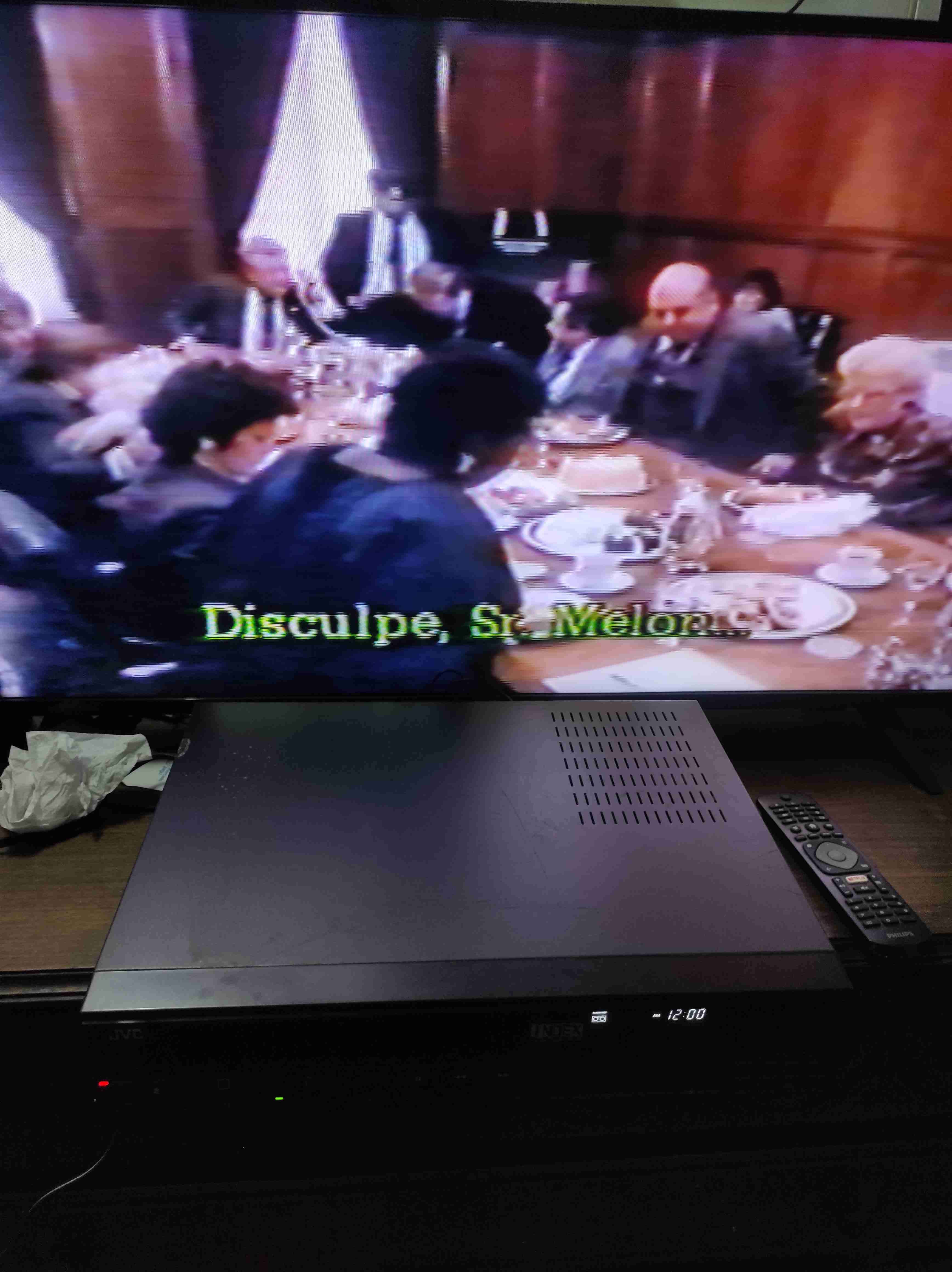 Reproductor VHS JVC vintage - miniatura 3