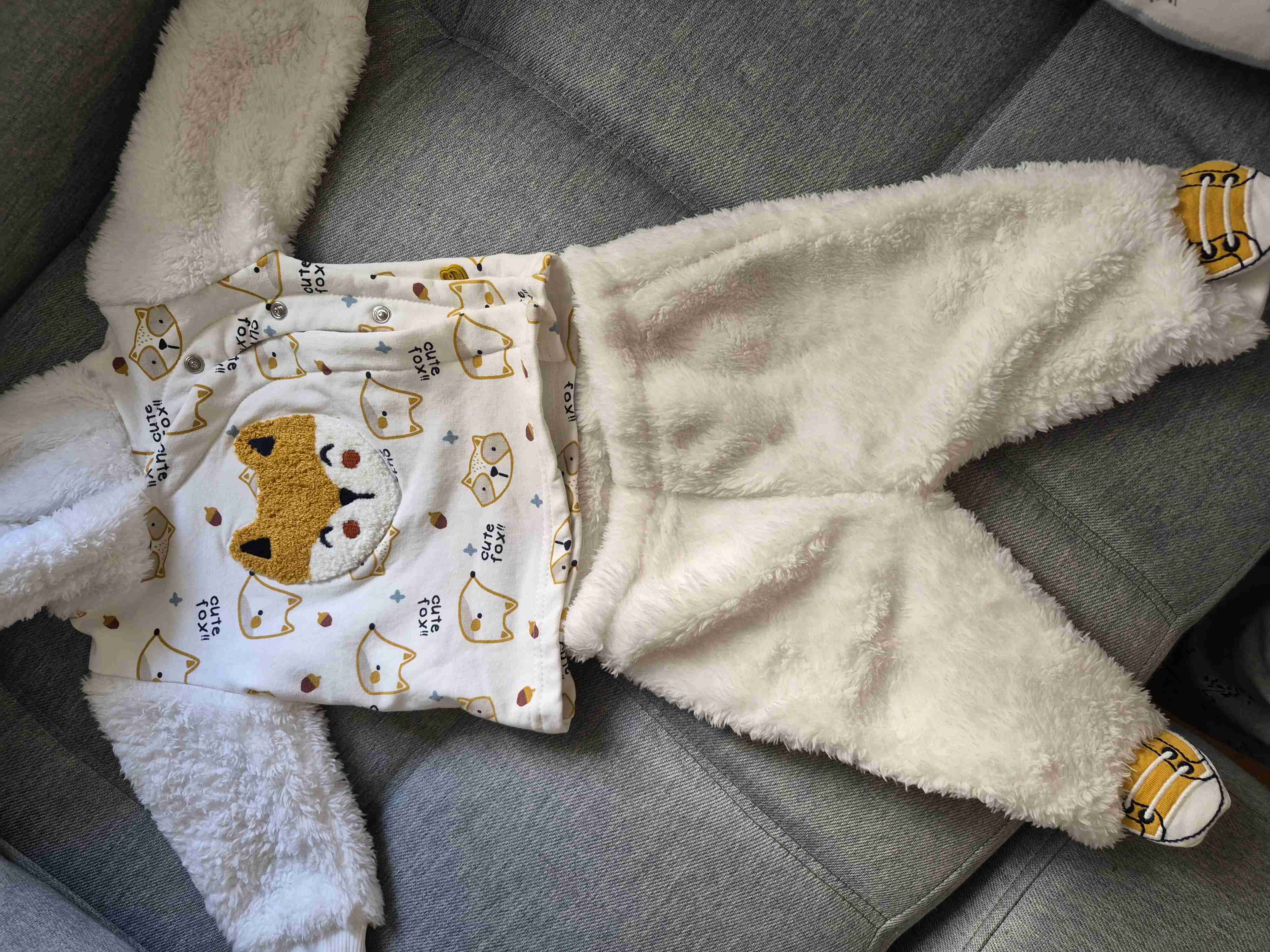 Enterito polar azul bebé - miniatura 2