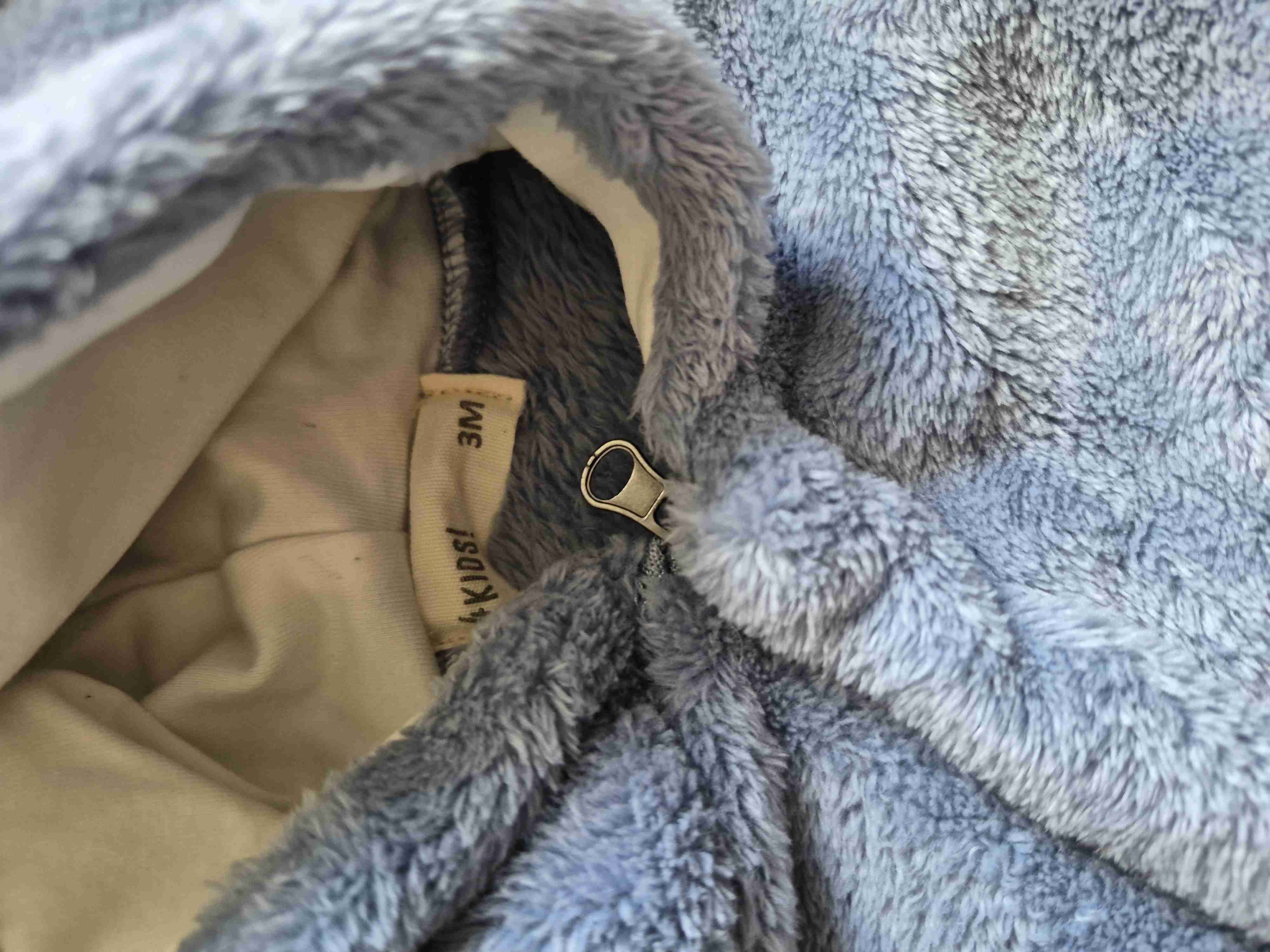 Enterito polar azul bebé - miniatura 3