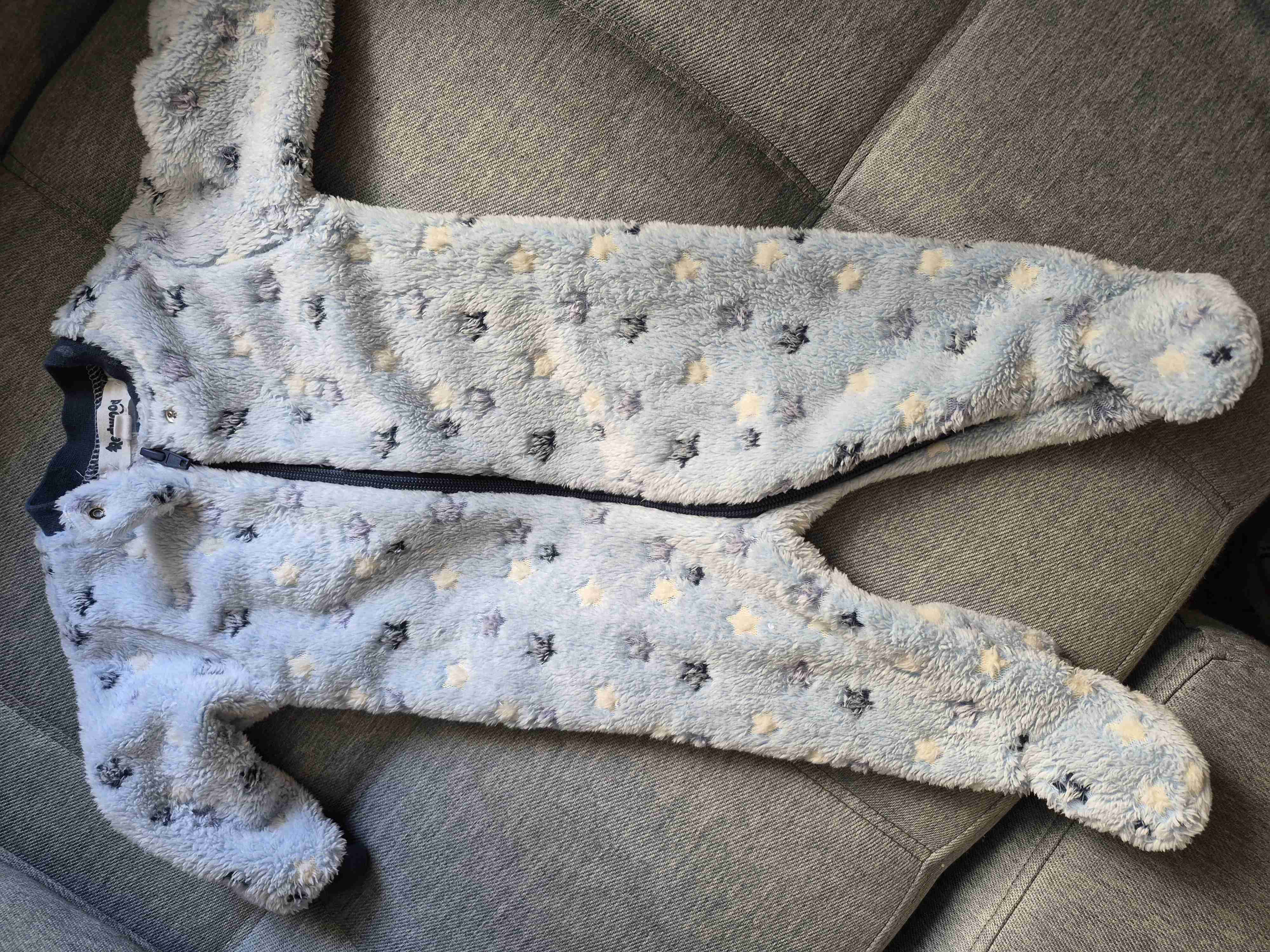 Enterito polar azul bebé - miniatura 4