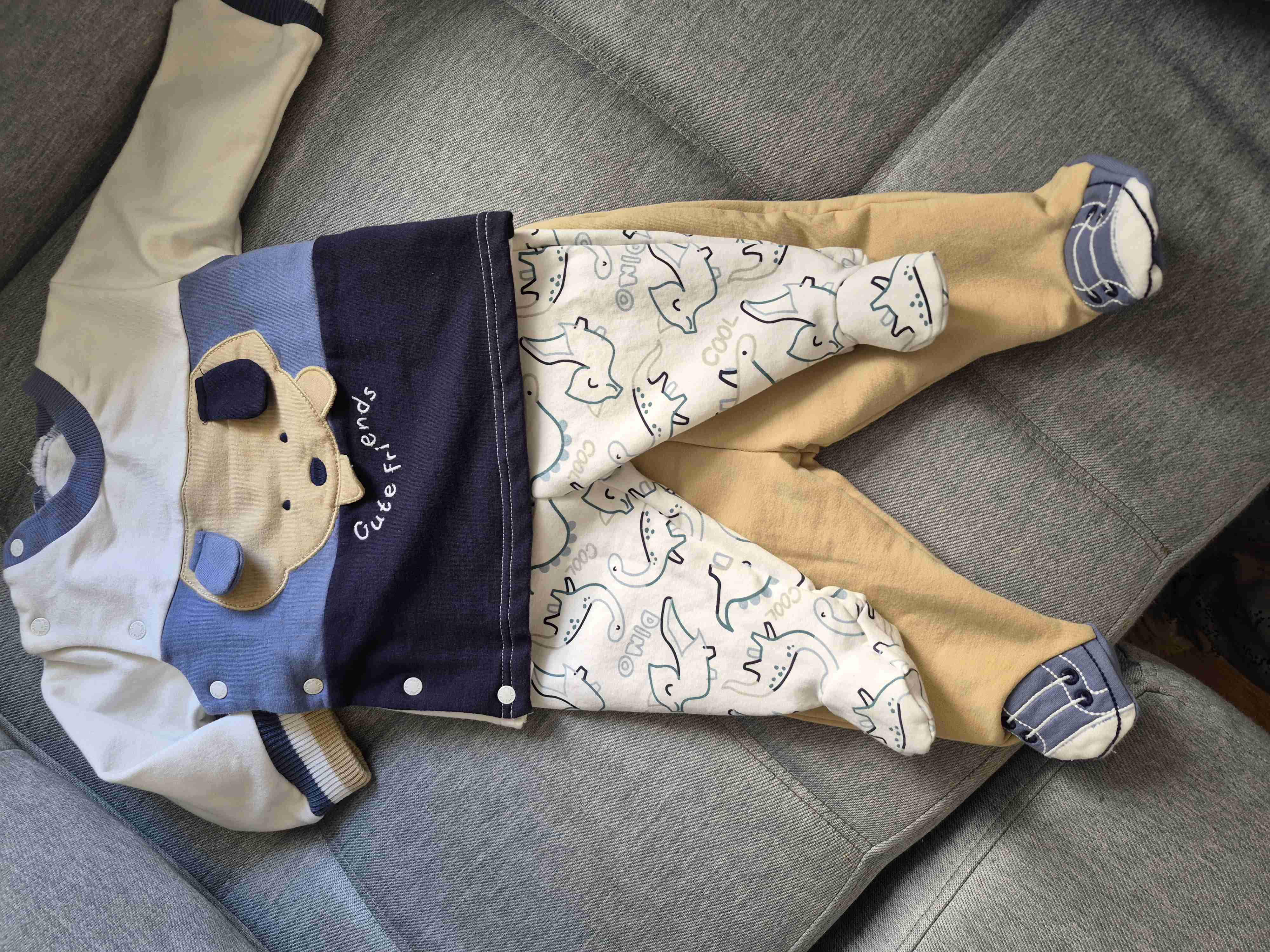 Enterito polar azul bebé - miniatura 5