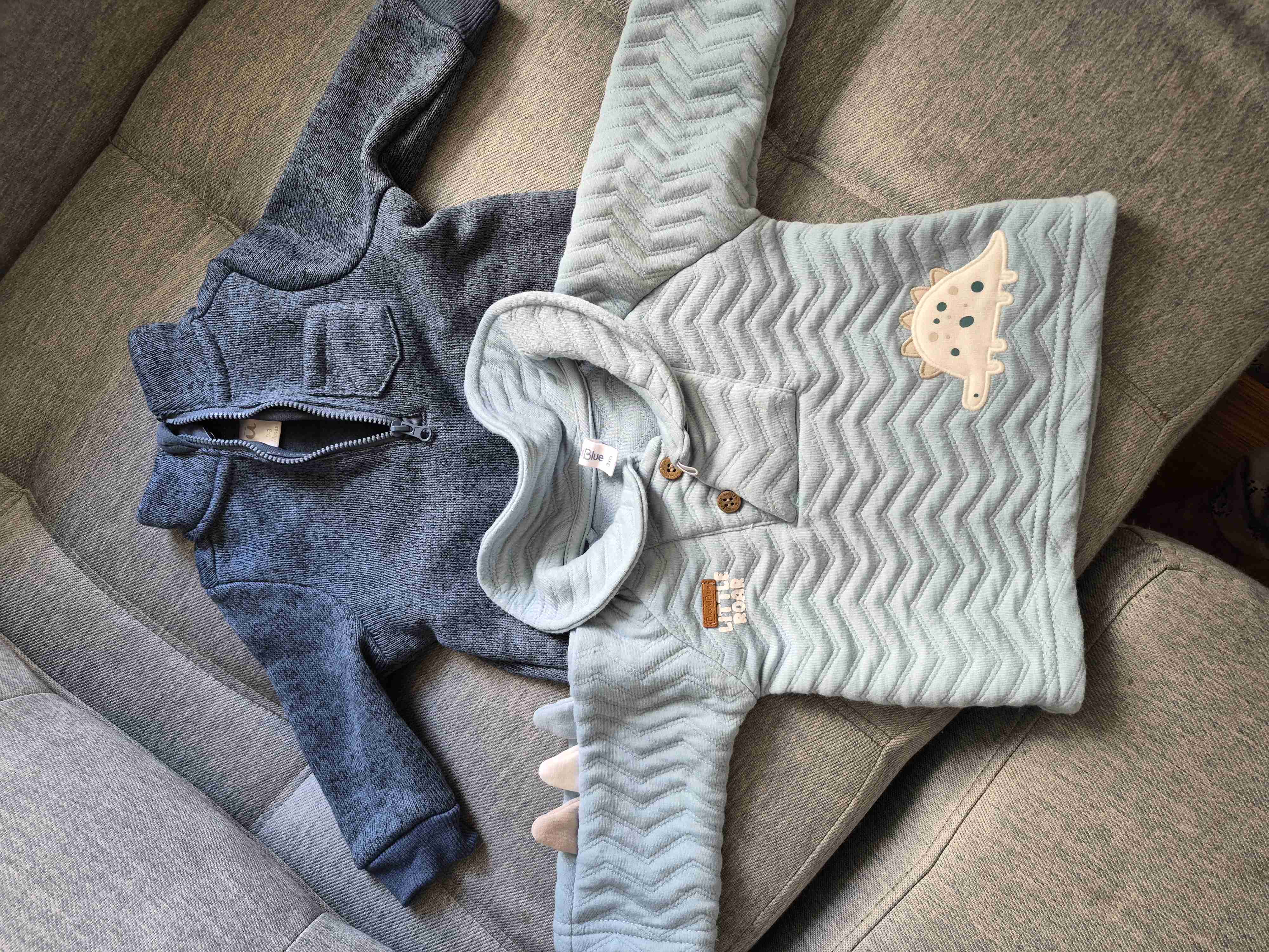 Enterito polar azul bebé - miniatura 6