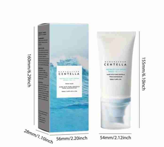 Pack  Centella asiatica bloqueador más serum - miniatura 1