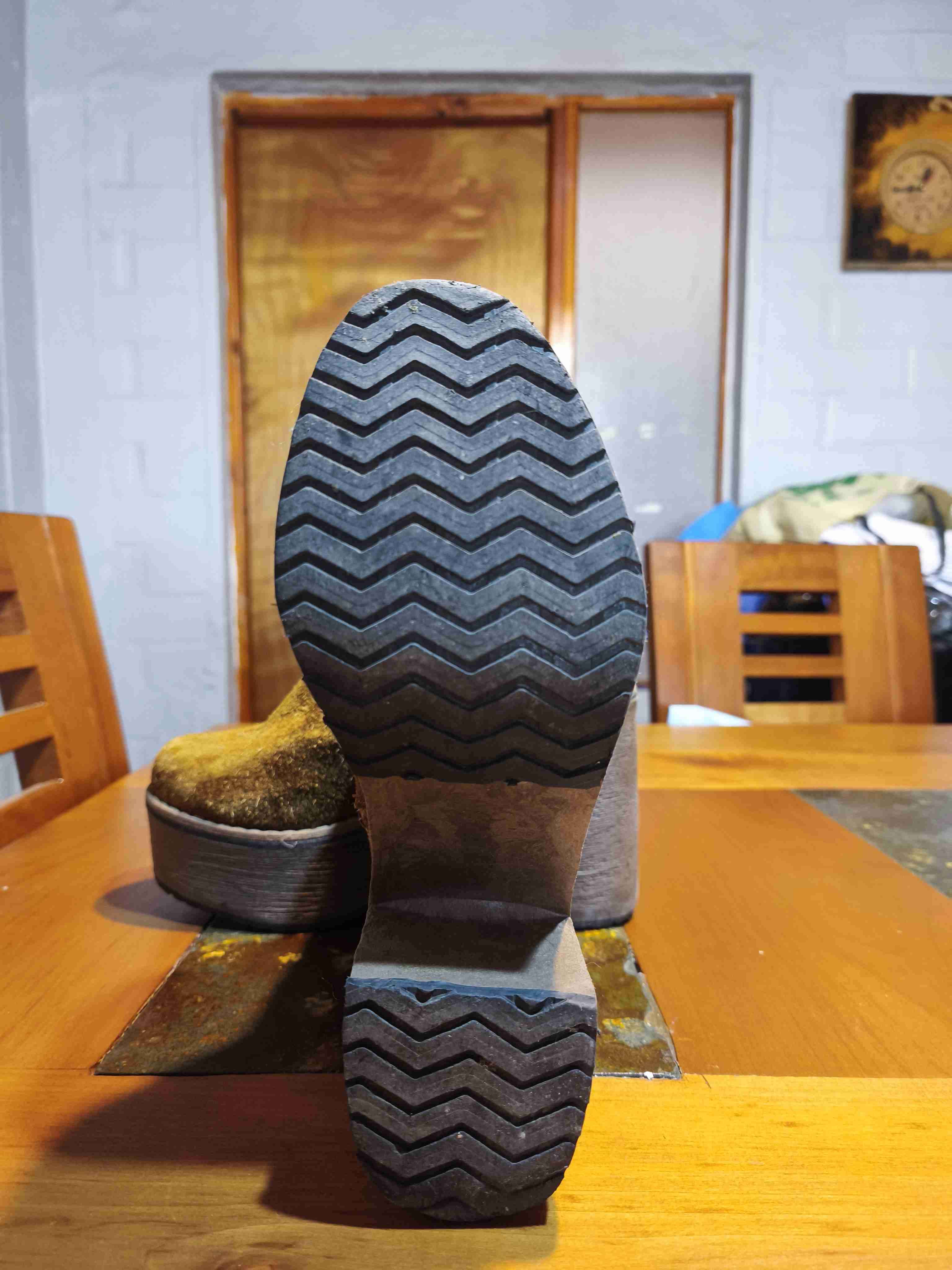 Botines plataforma café - miniatura 3