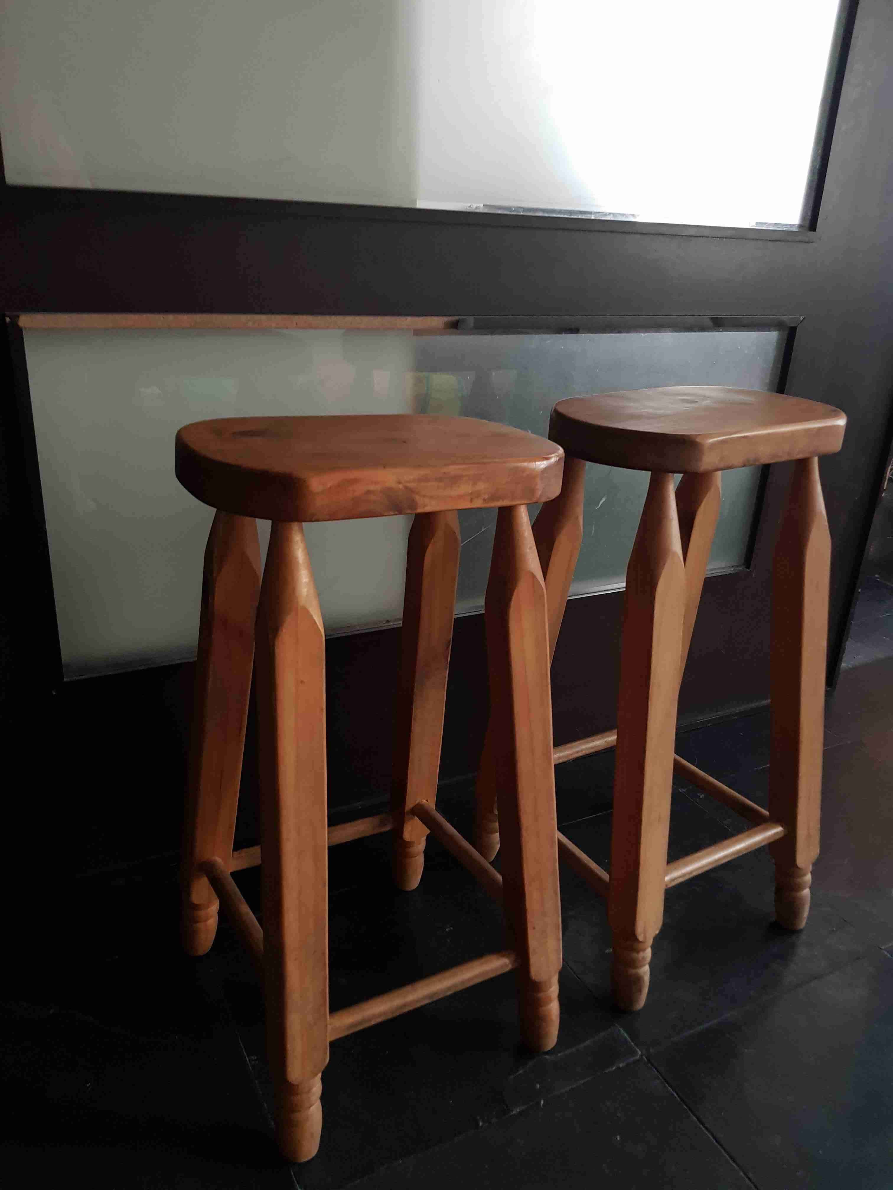 Bancos de madera natural - miniatura 2