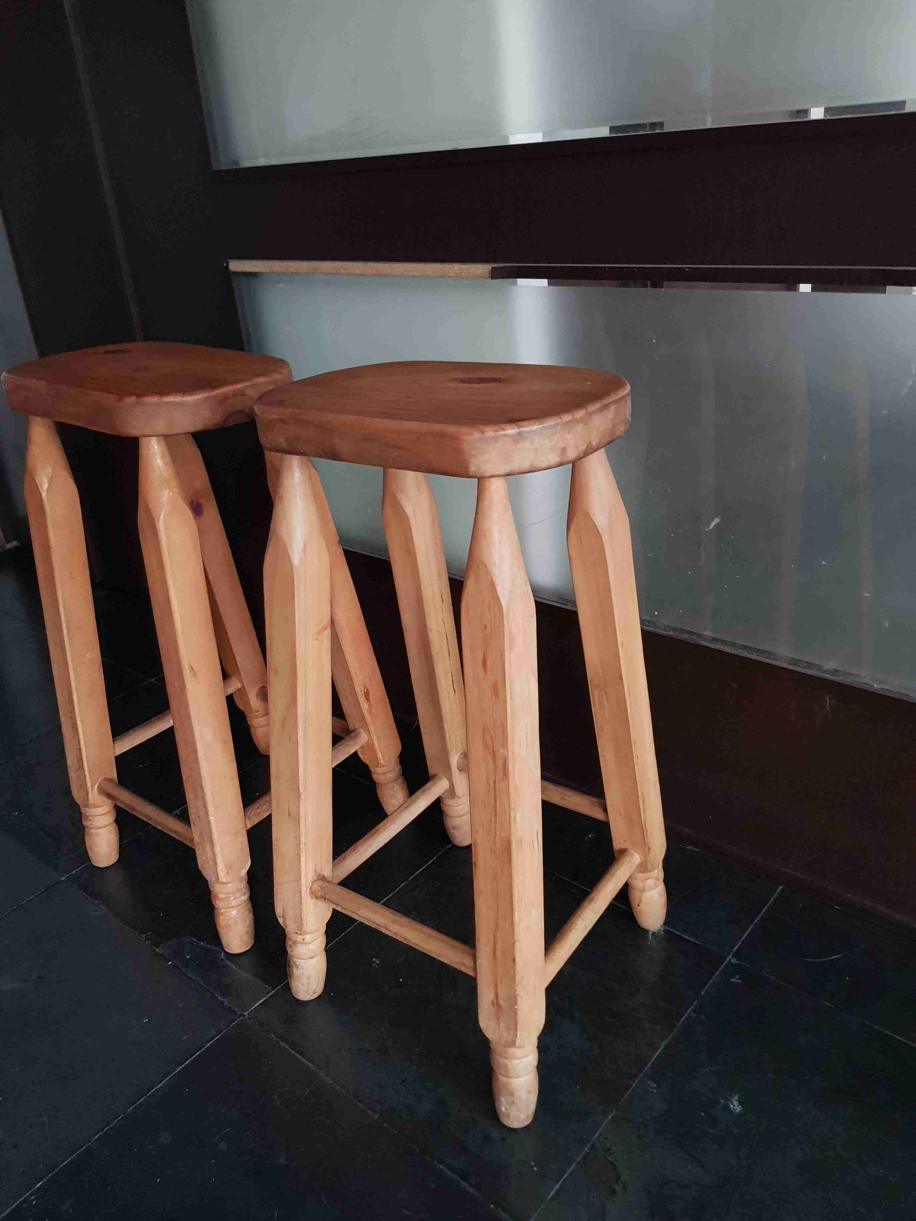 Bancos de madera natural - miniatura 3