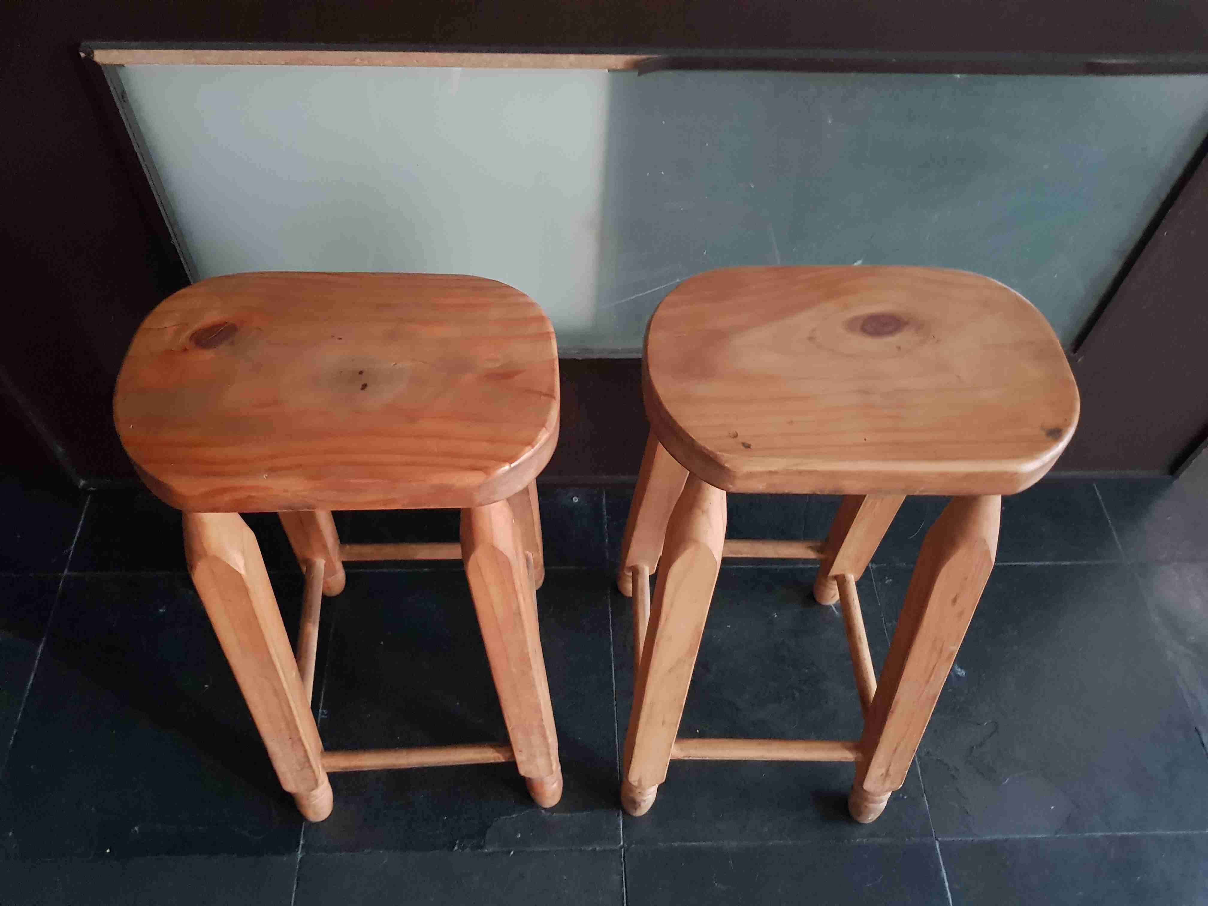 Bancos de madera natural - miniatura 5