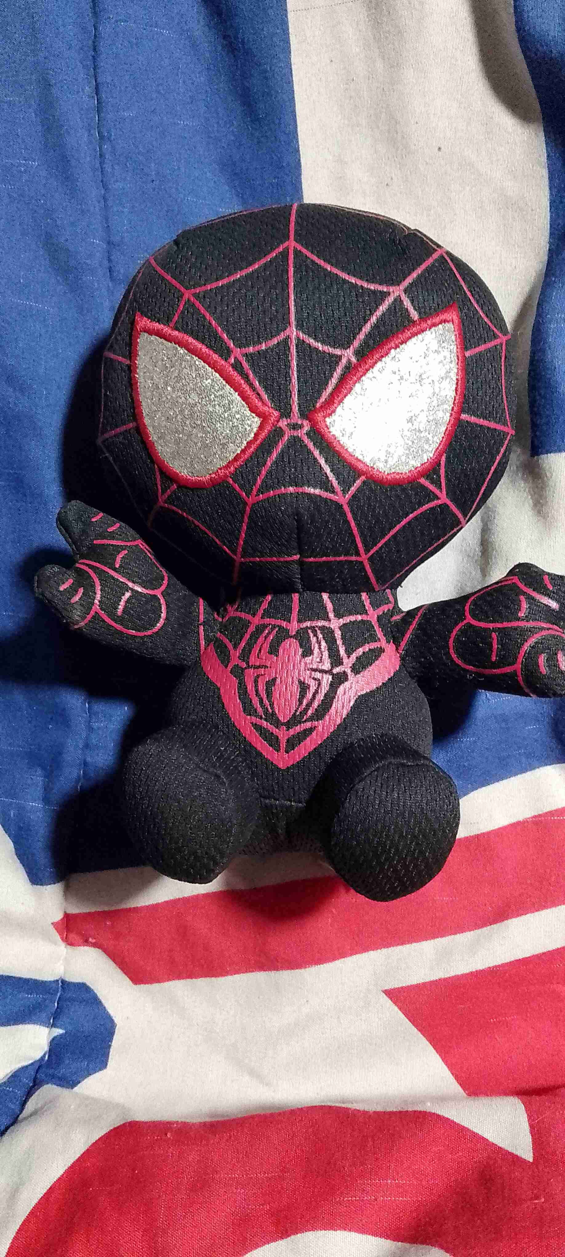 peluche Spiderman de miles morales - miniatura 1