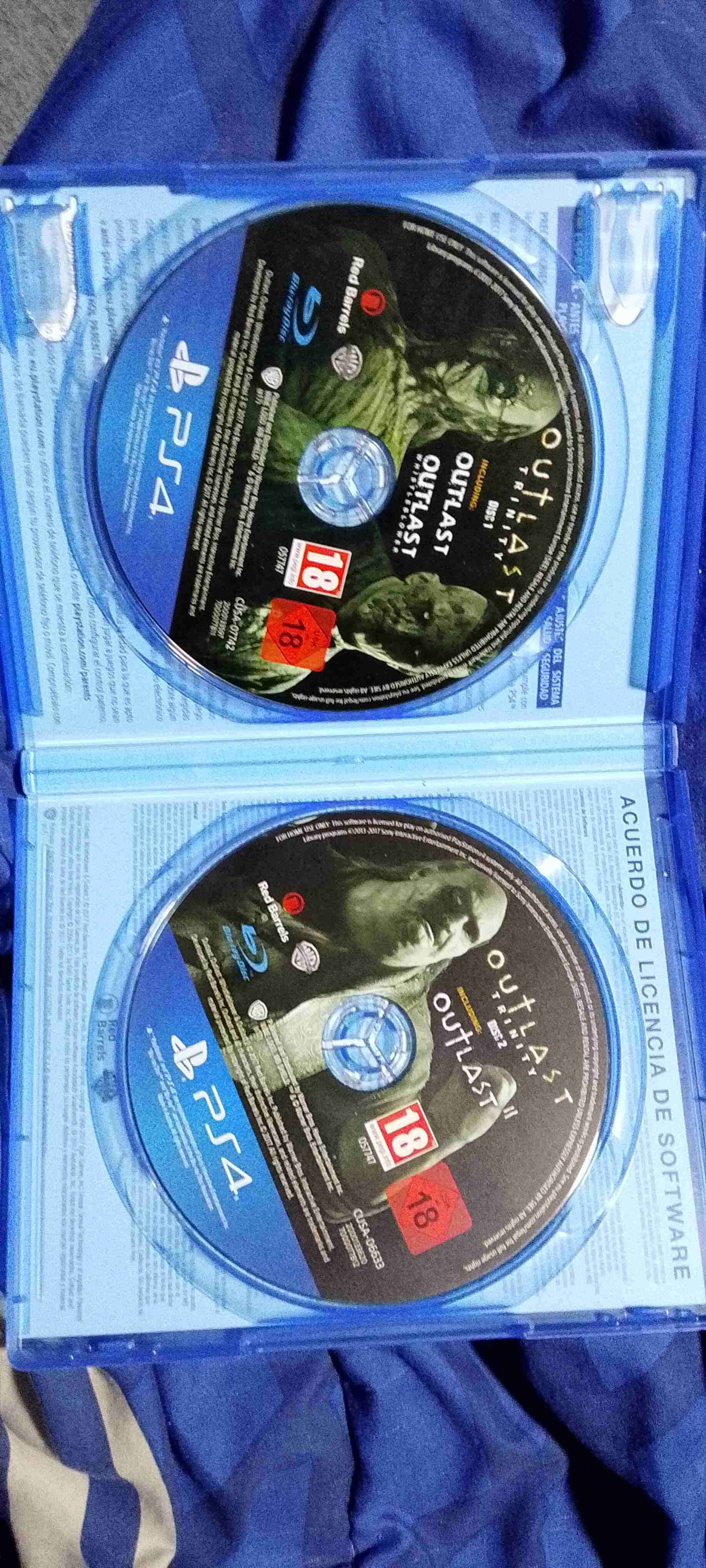 Outlast Trinity PS4 - miniatura 3