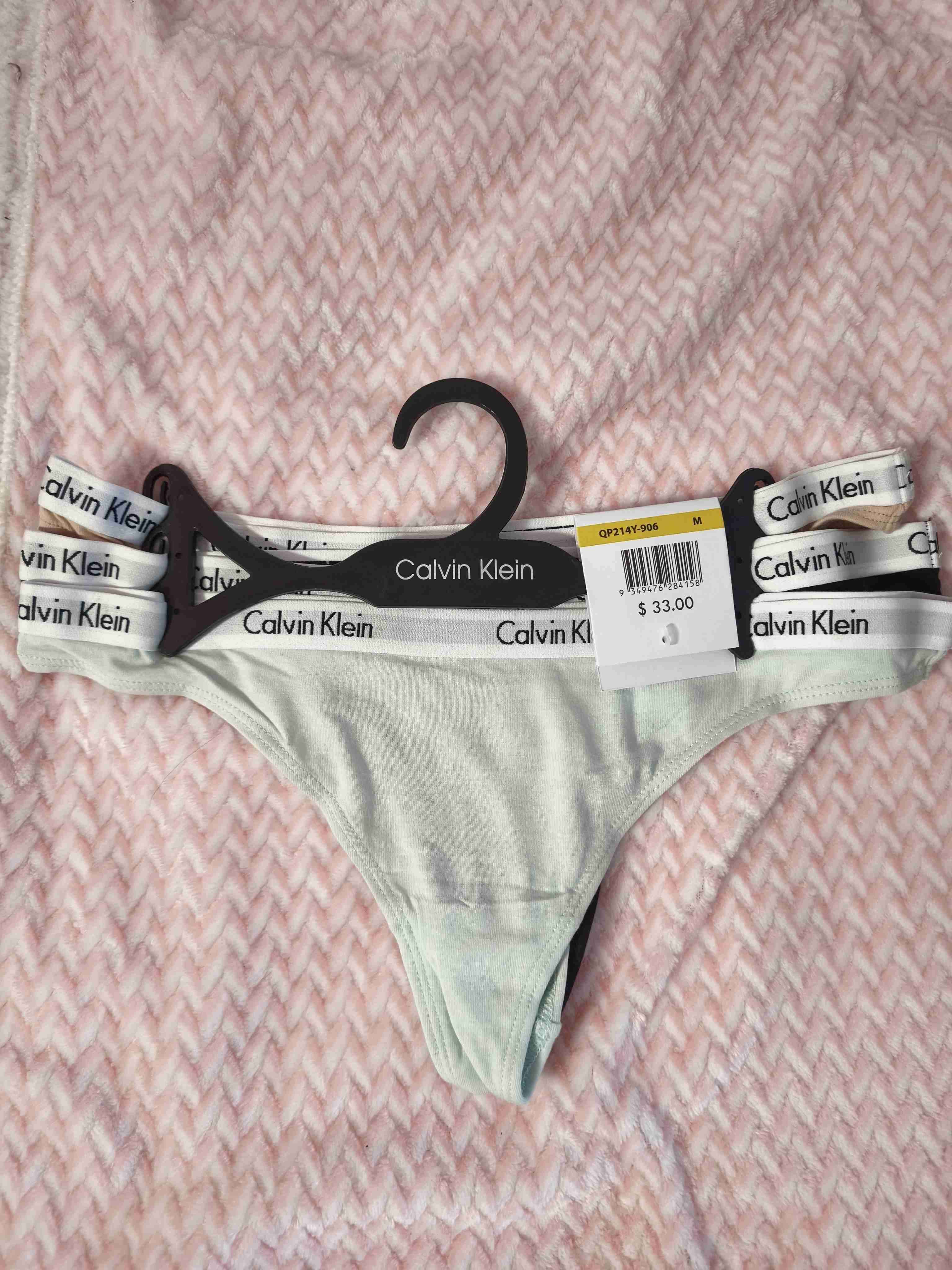 Calzón Calvin Klein blanco - miniatura 1