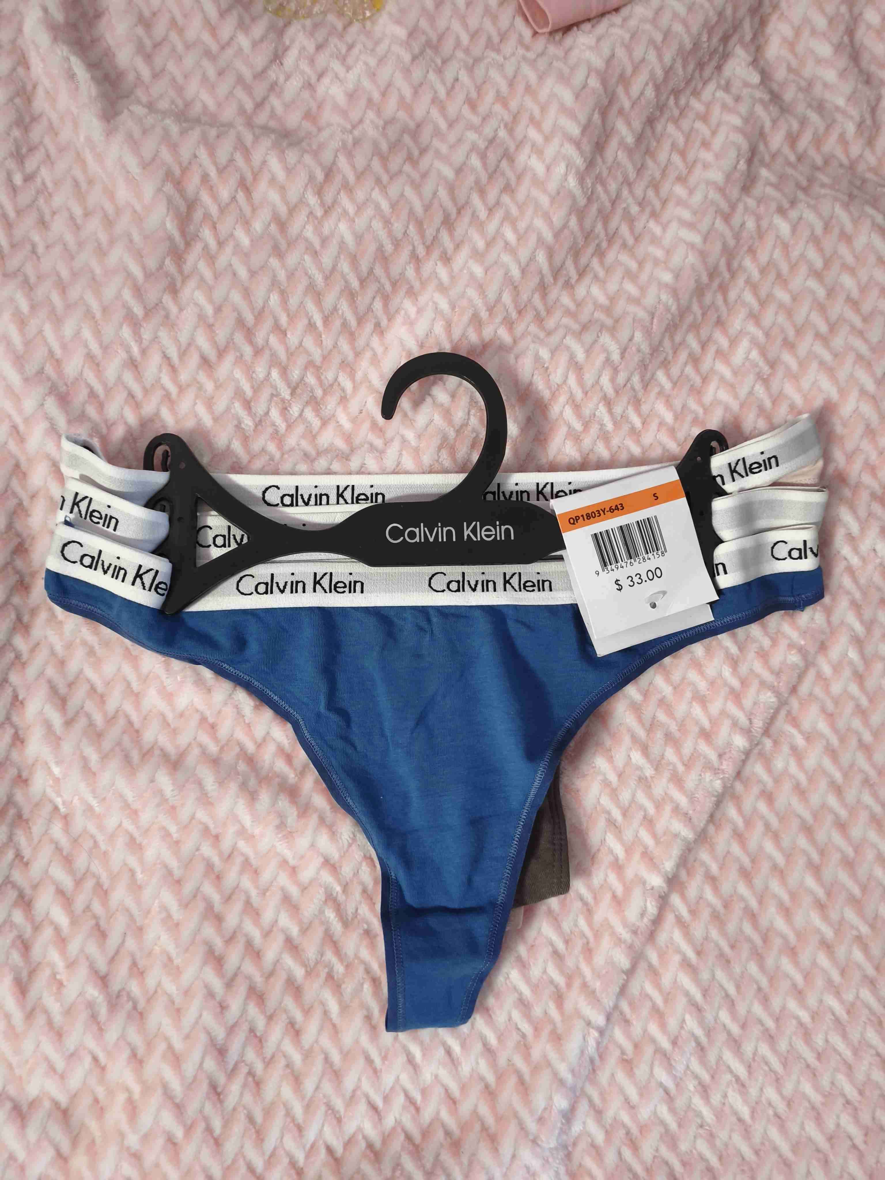 Calzón Calvin Klein blanco - miniatura 2