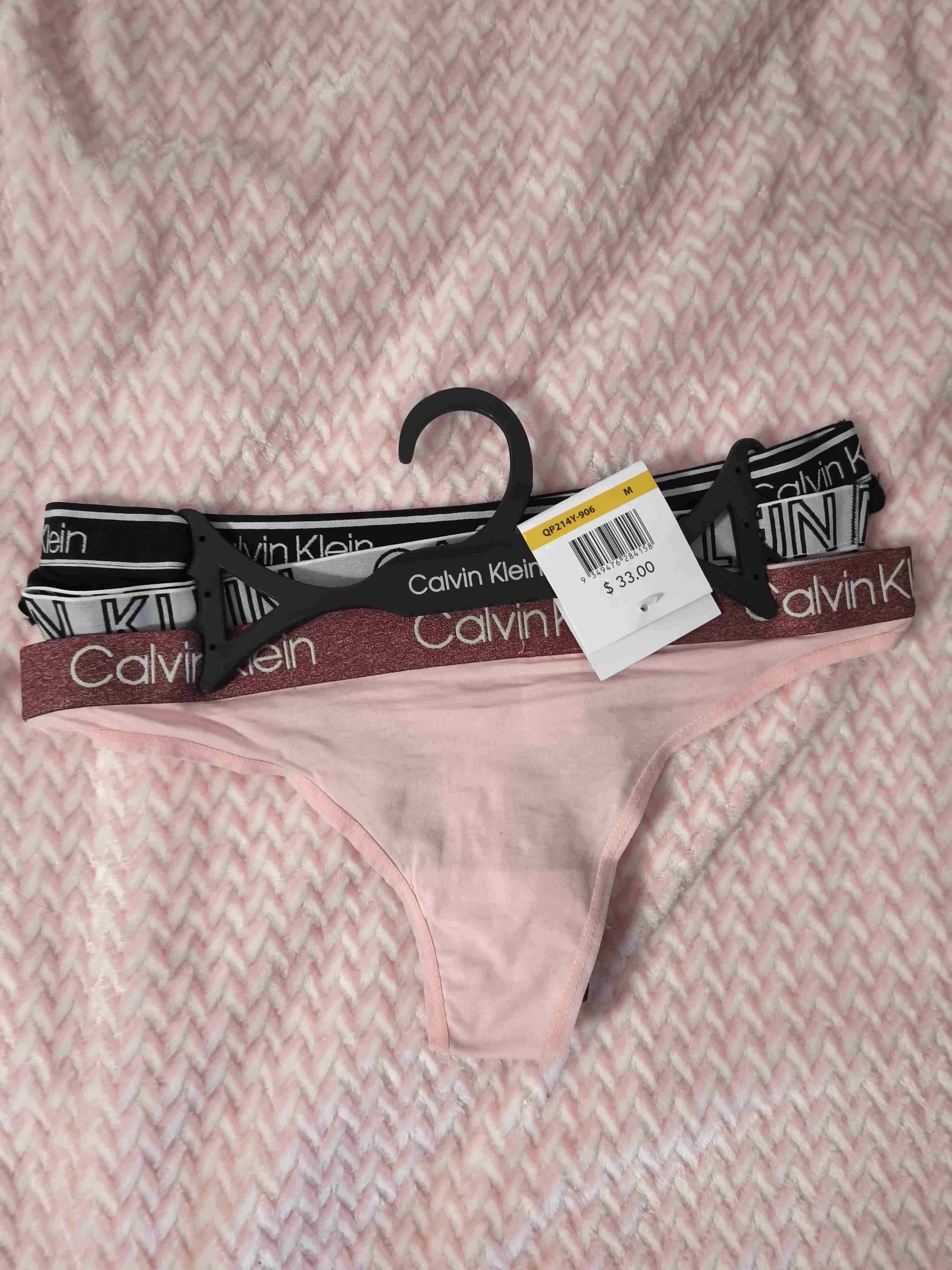 Calzón Calvin Klein blanco - miniatura 3