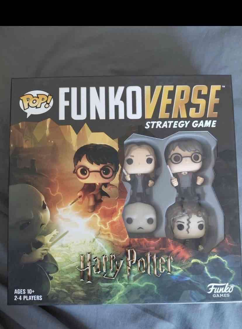 Juego de Estrategia Funkoverse Harry Potter - miniatura 1