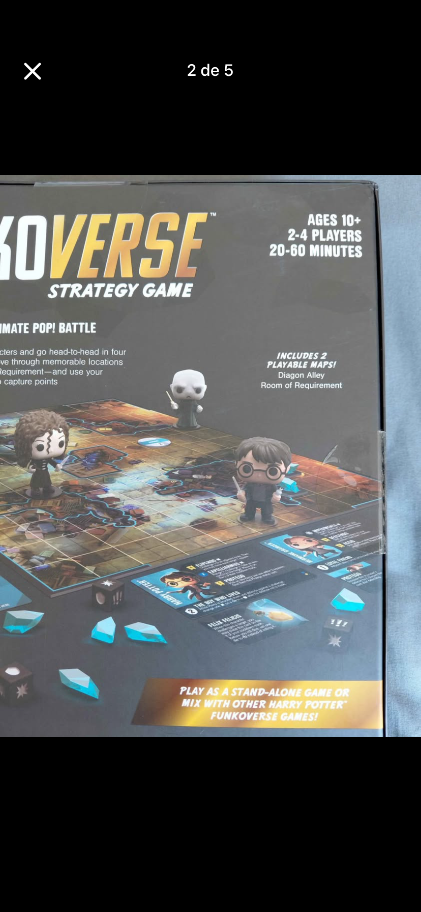 Juego de Estrategia Funkoverse Harry Potter - miniatura 2