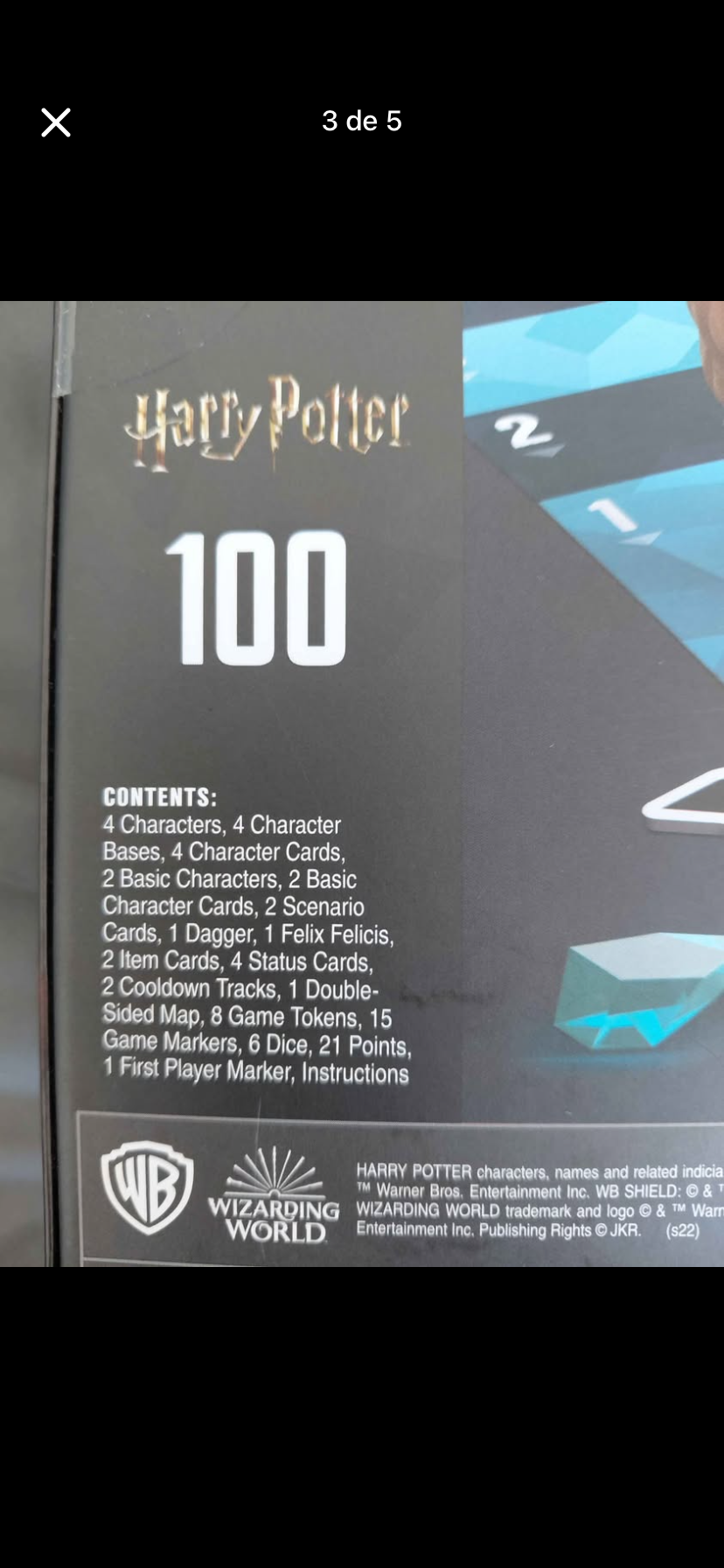 Juego de Estrategia Funkoverse Harry Potter - miniatura 3