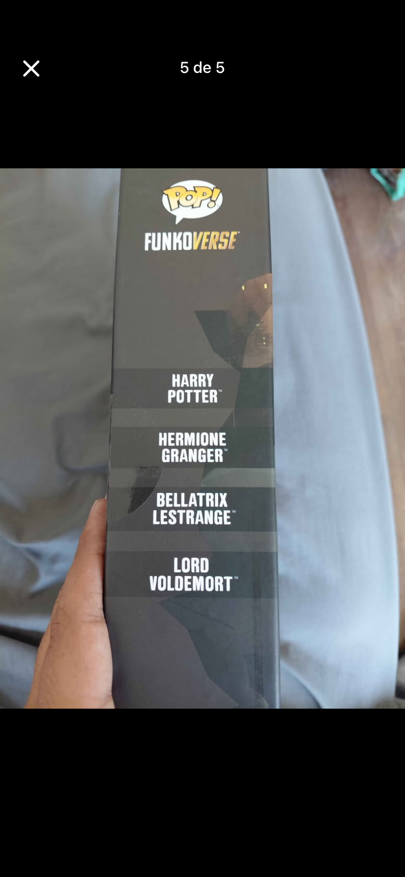 Juego de Estrategia Funkoverse Harry Potter - miniatura 4