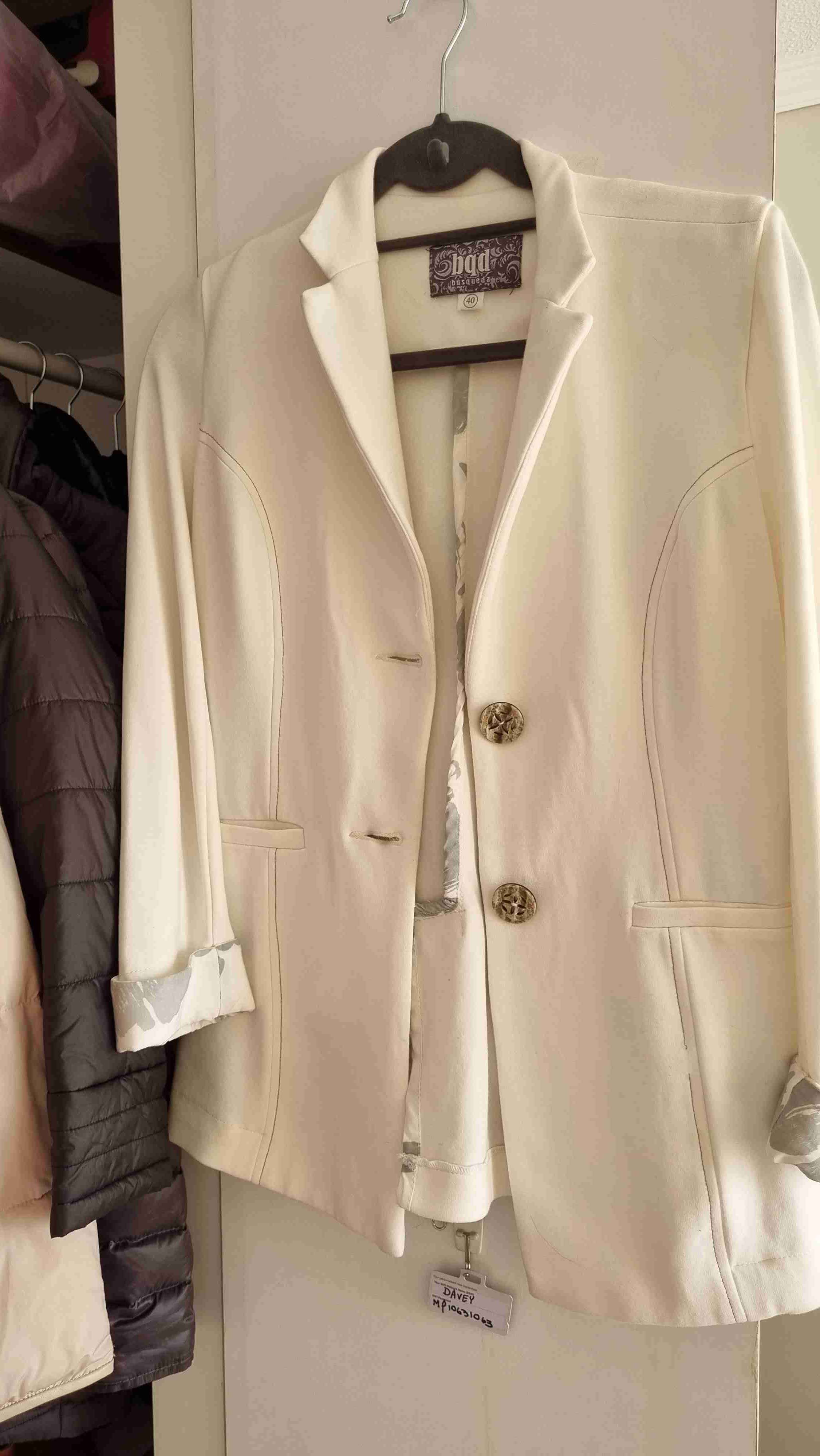 Blazer negro elegante - miniatura 2