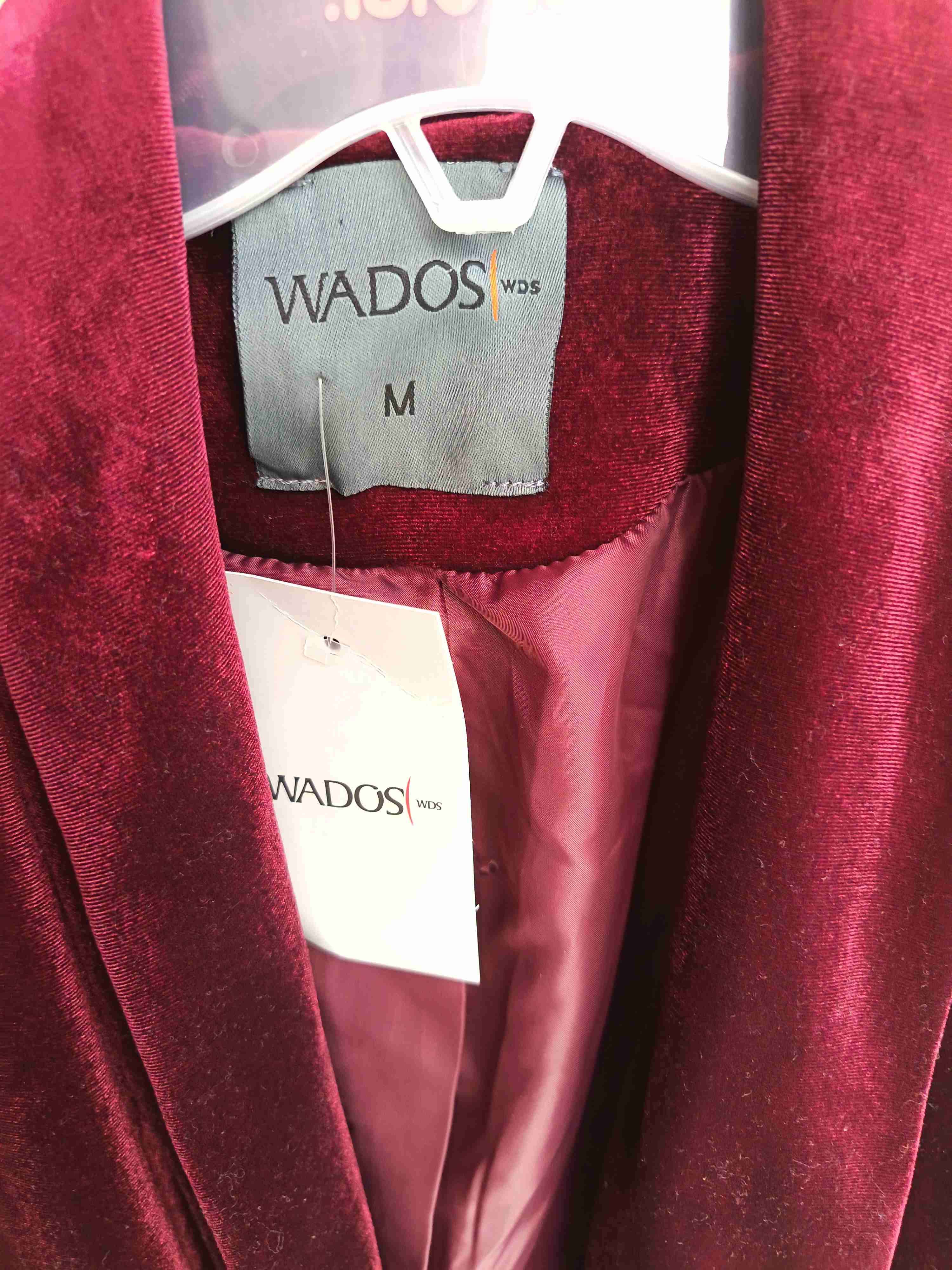 Blazer formal burdeo Wados M, nuevo con etiqueta - miniatura 2