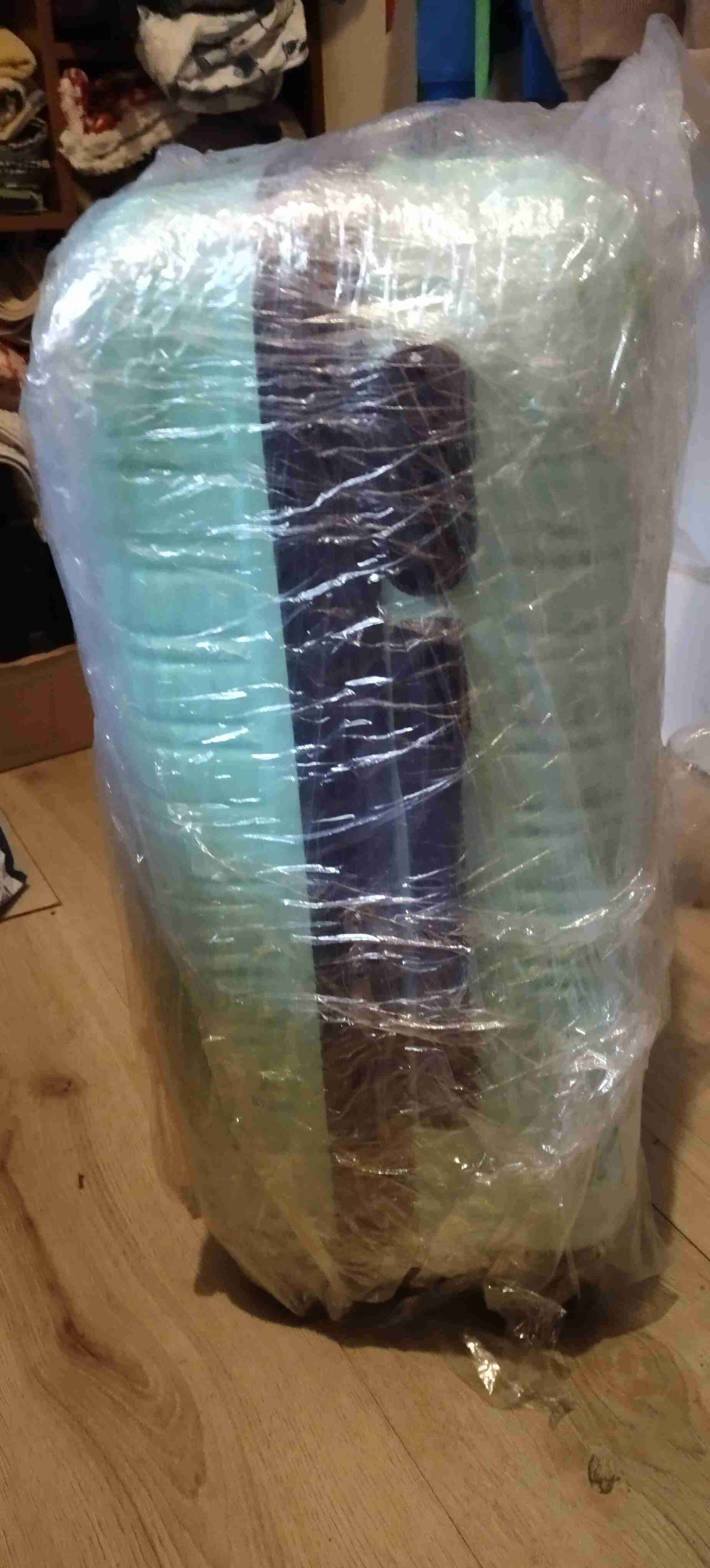 Maleta turquesa envuelta - miniatura 3