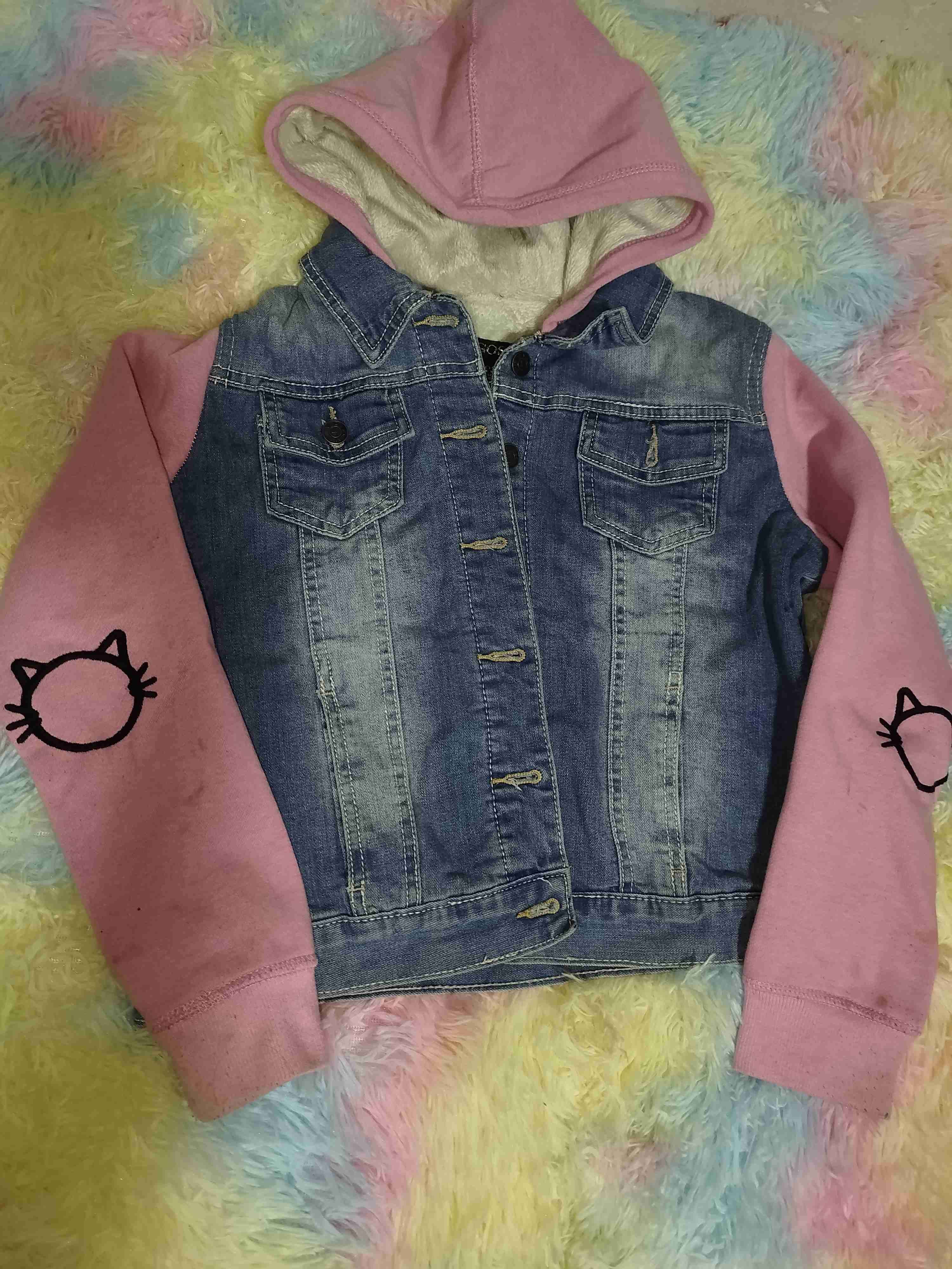 Conjunto rosa de terciopelo - miniatura 6