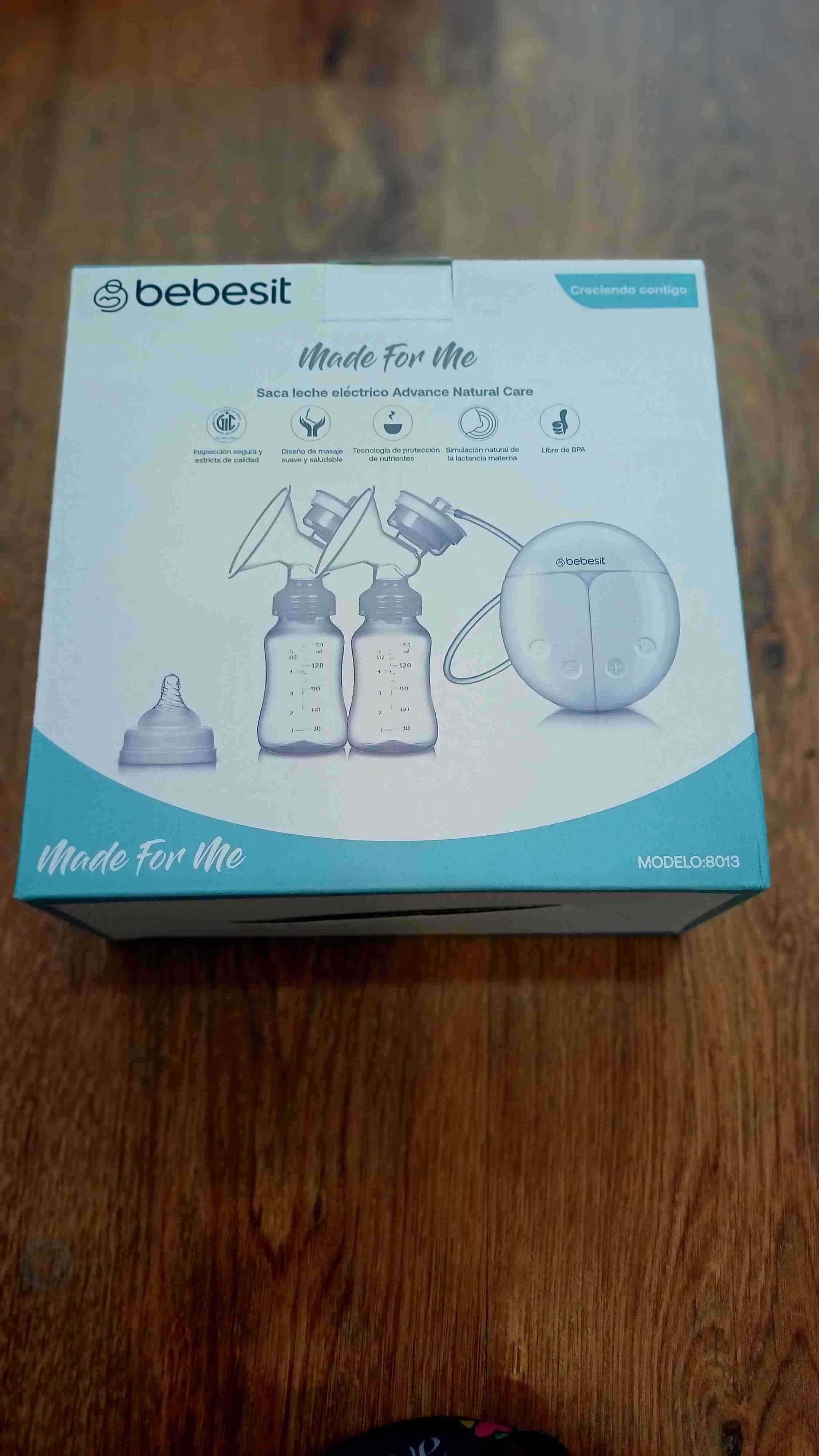 Vendo Extractor de Leche Avanzado Nuevo  Bebesit - miniatura 2