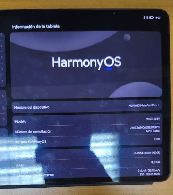 Huawei MatePad Pro 12.6" (2021) + Ac Originales - miniatura 6