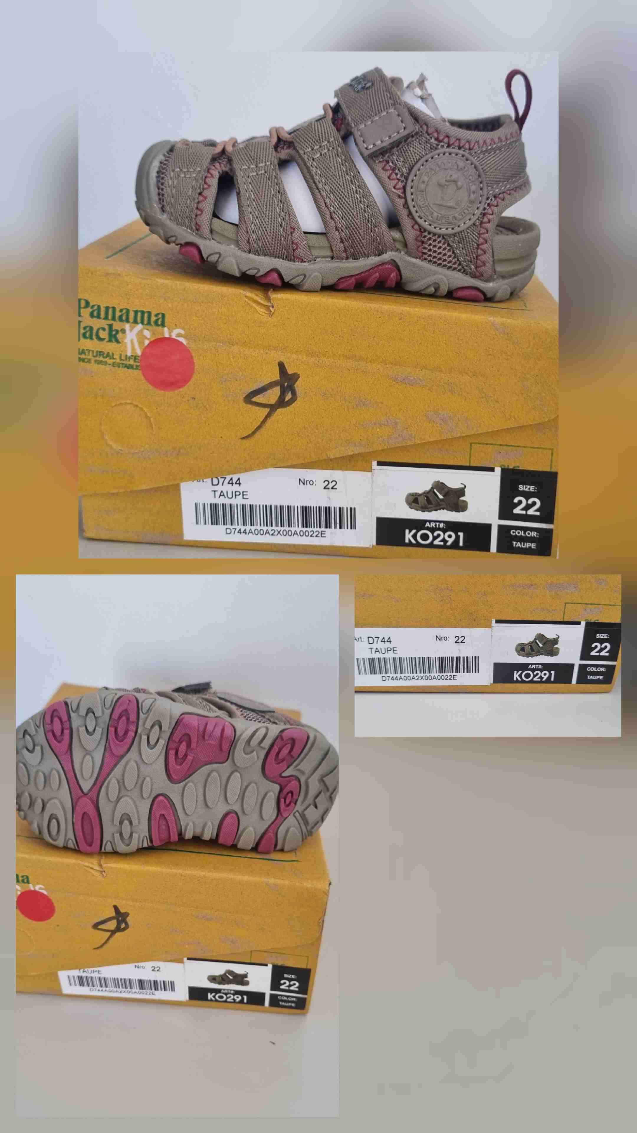 Sandalias infantiles Panama Jack