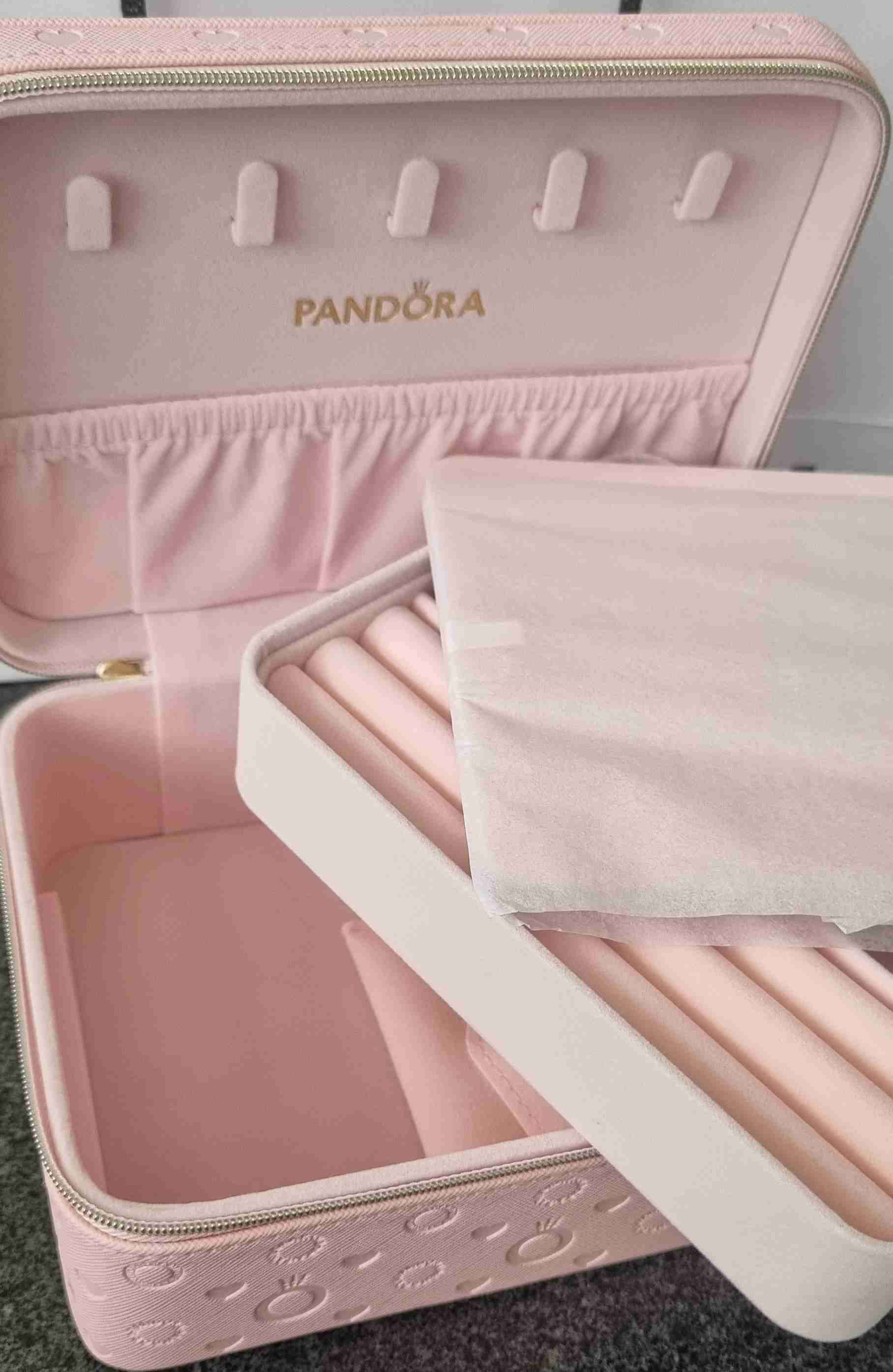 Joyero rosado Pandora - miniatura 1