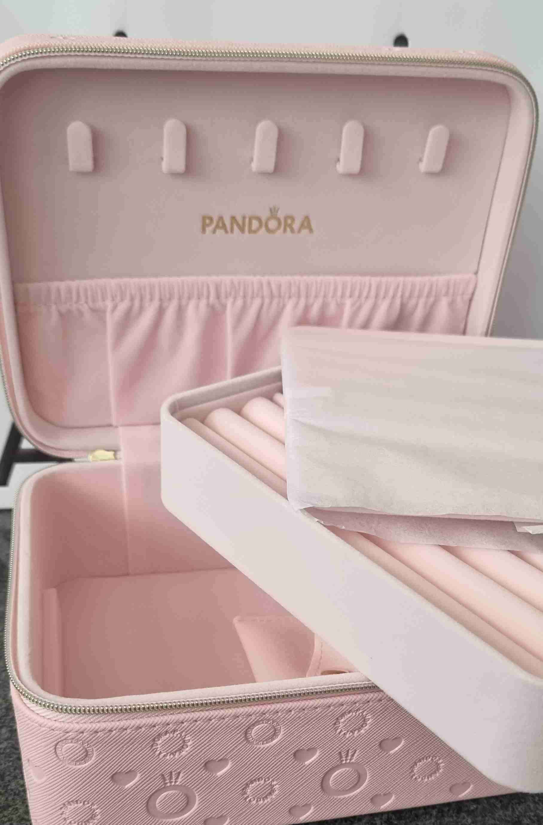 Joyero rosado Pandora - miniatura 2