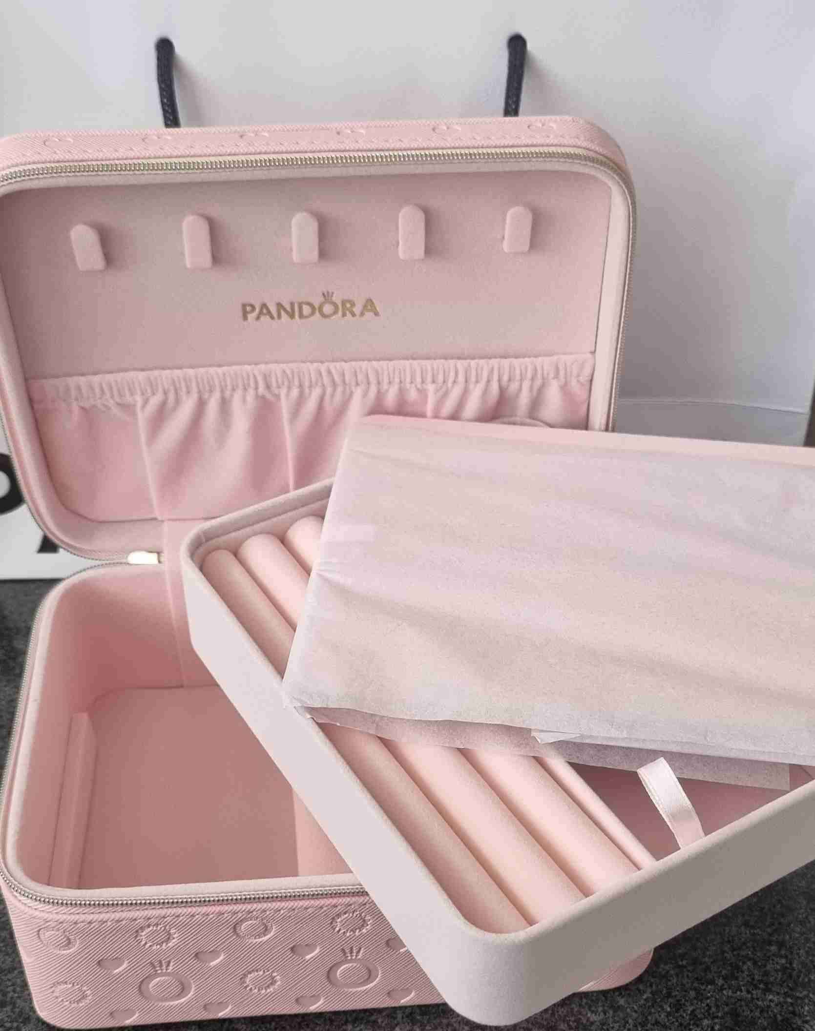 Joyero rosado Pandora - miniatura 3